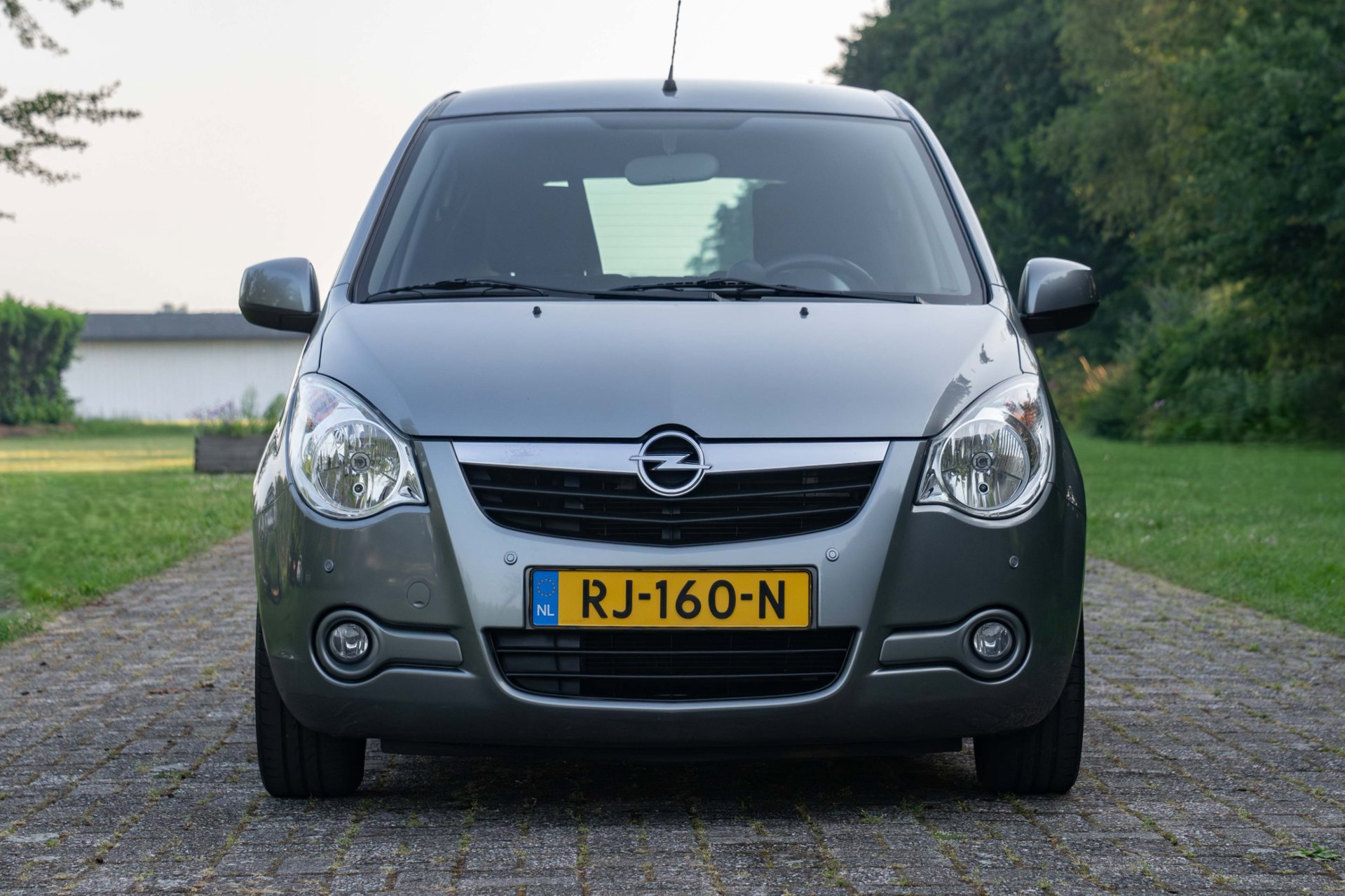 Foto van Opel Agila