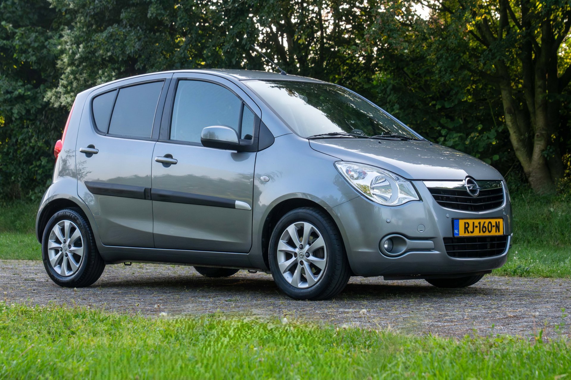 Foto van Opel Agila