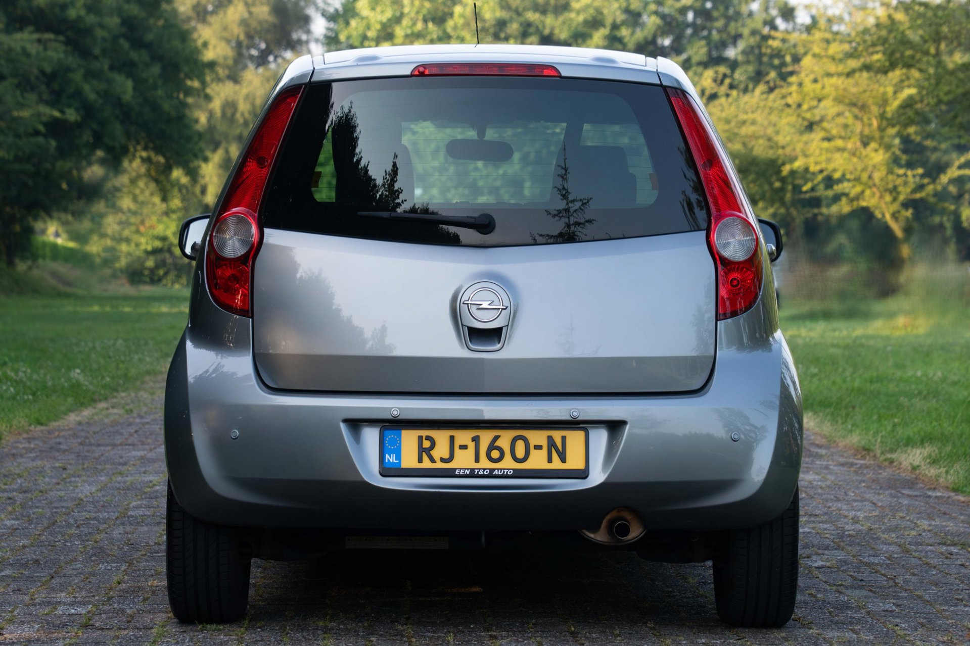 Foto van Opel Agila