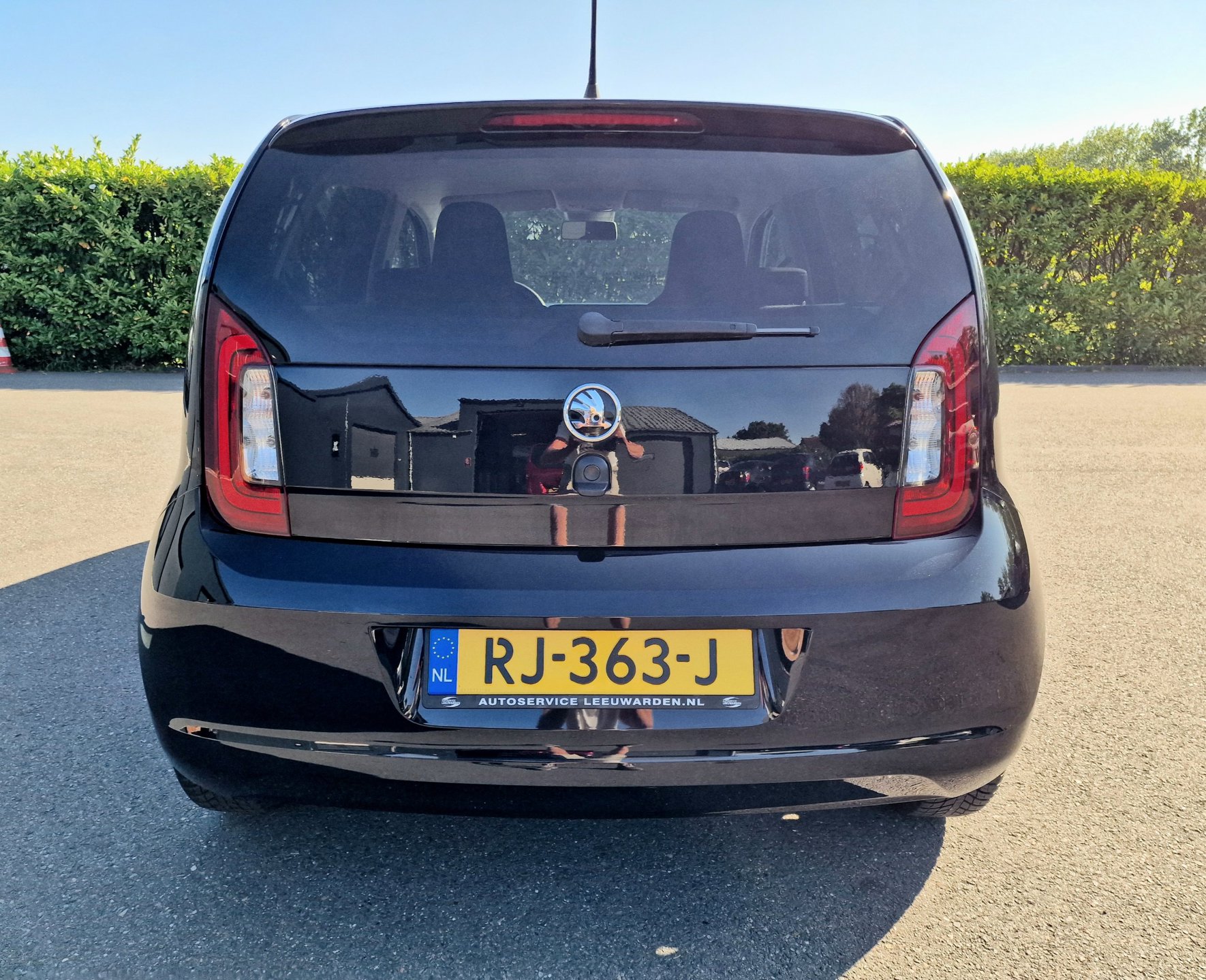 Foto van Skoda Citigo