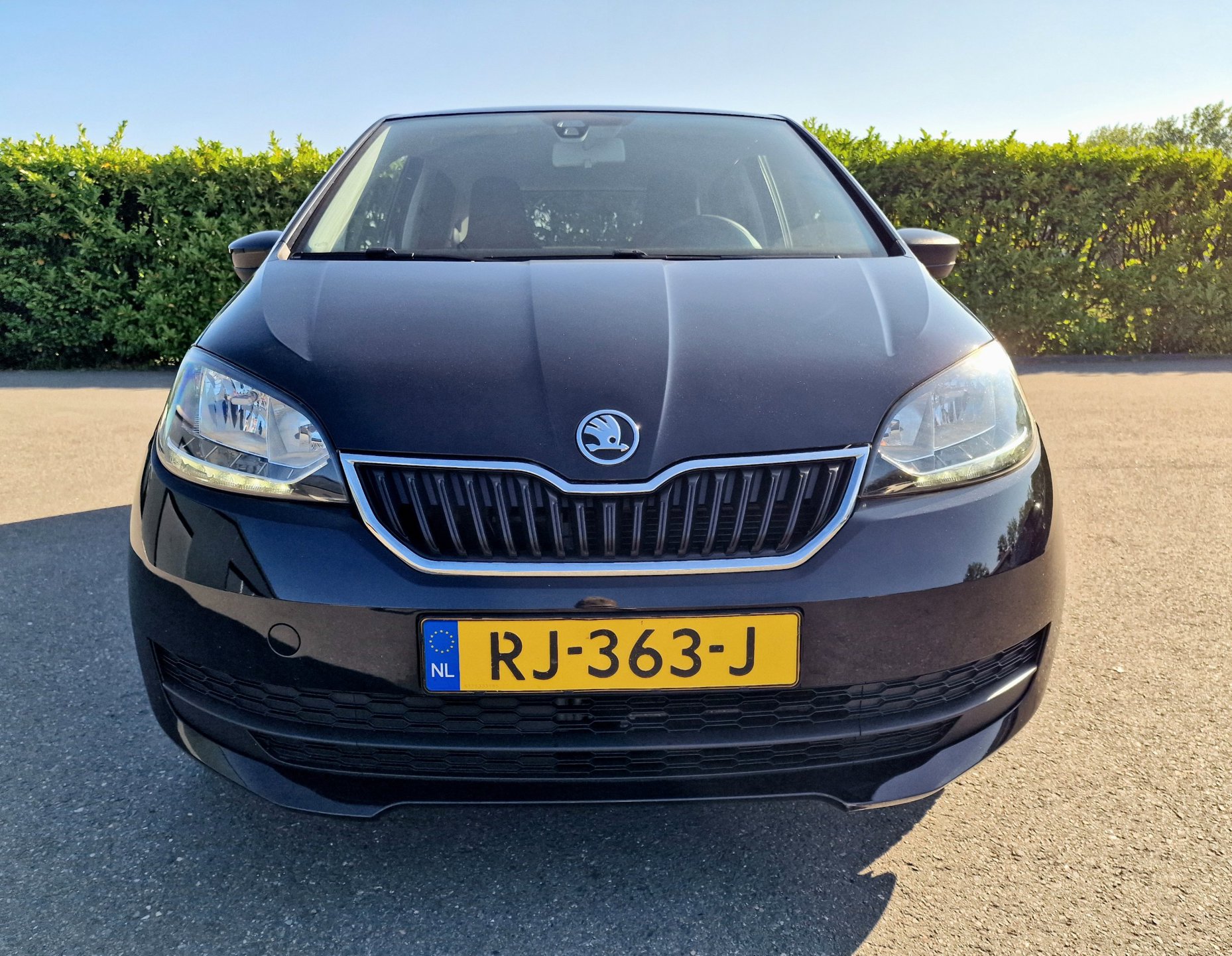 Foto van Skoda Citigo
