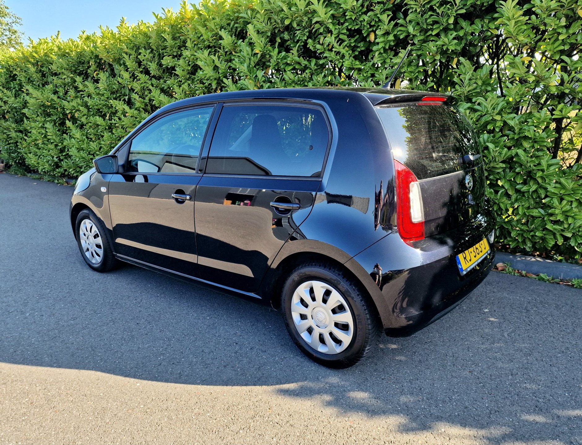 Foto van Skoda Citigo