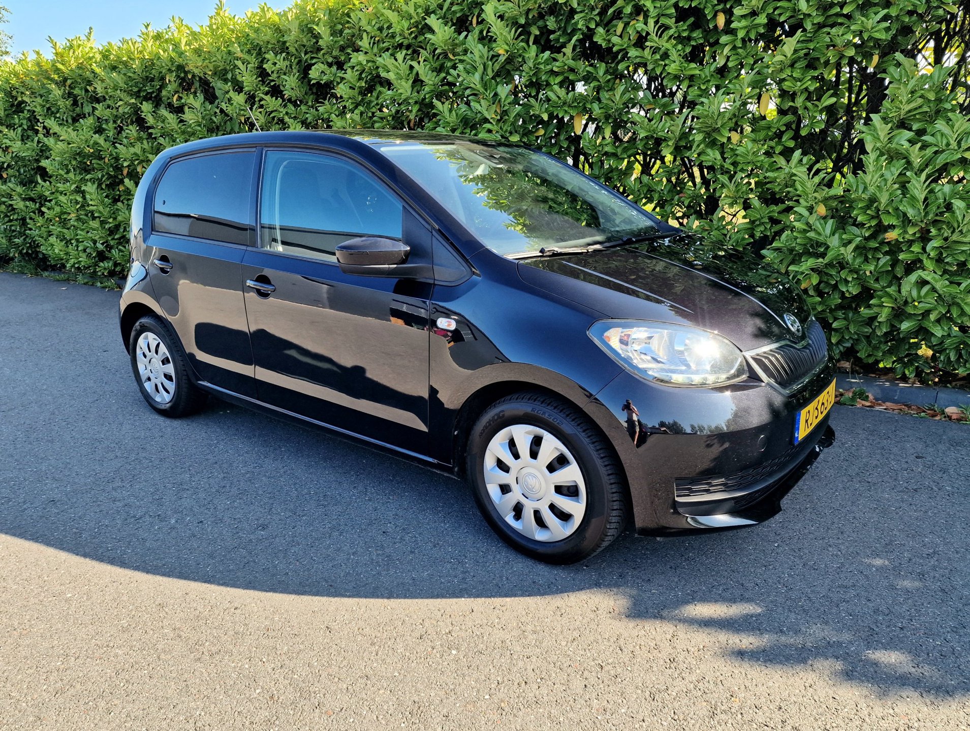 Foto van Skoda Citigo