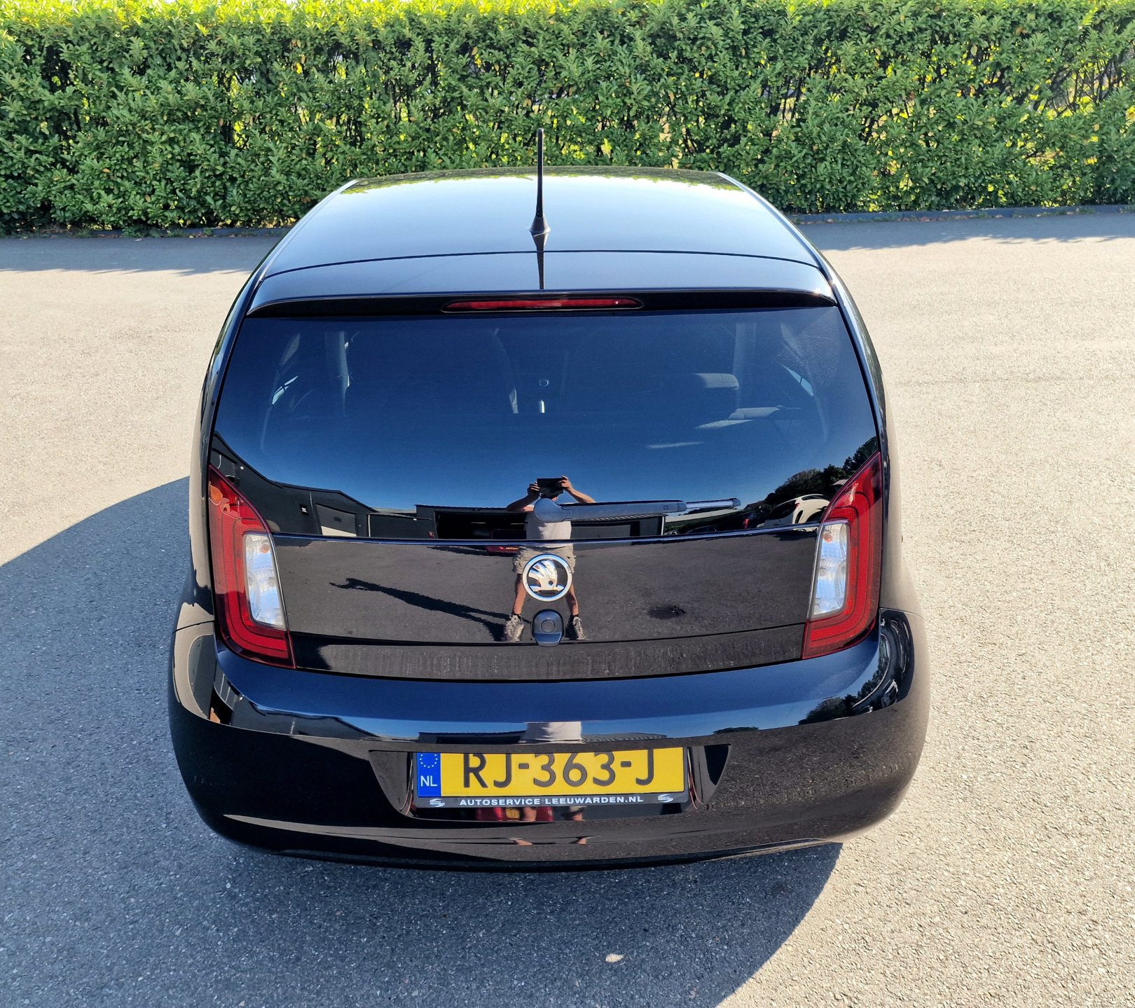 Foto van Skoda Citigo