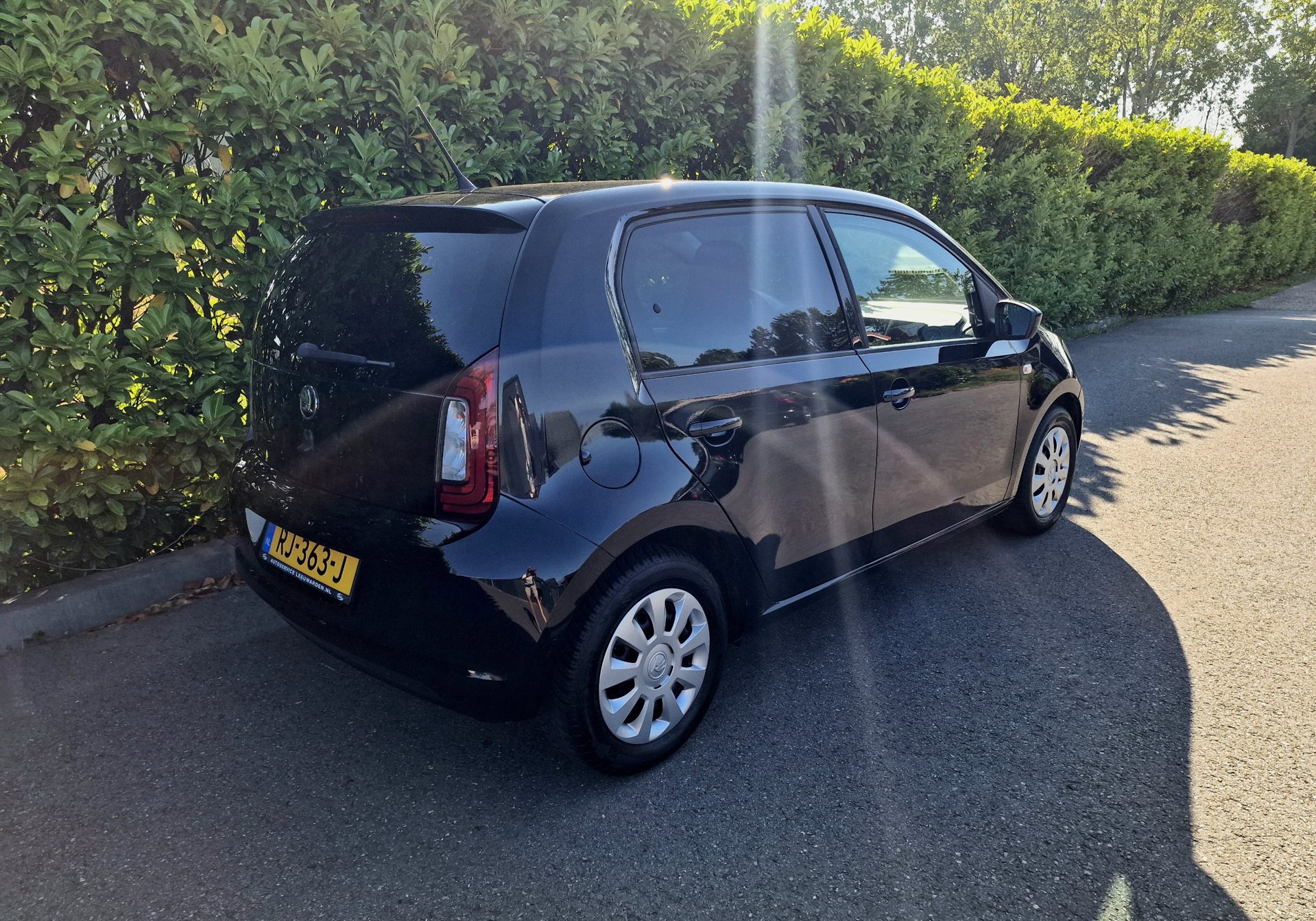 Foto van Skoda Citigo
