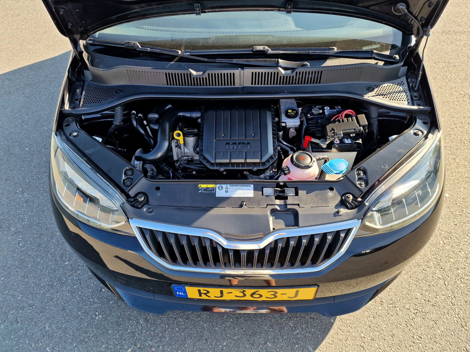 Foto van Skoda Citigo