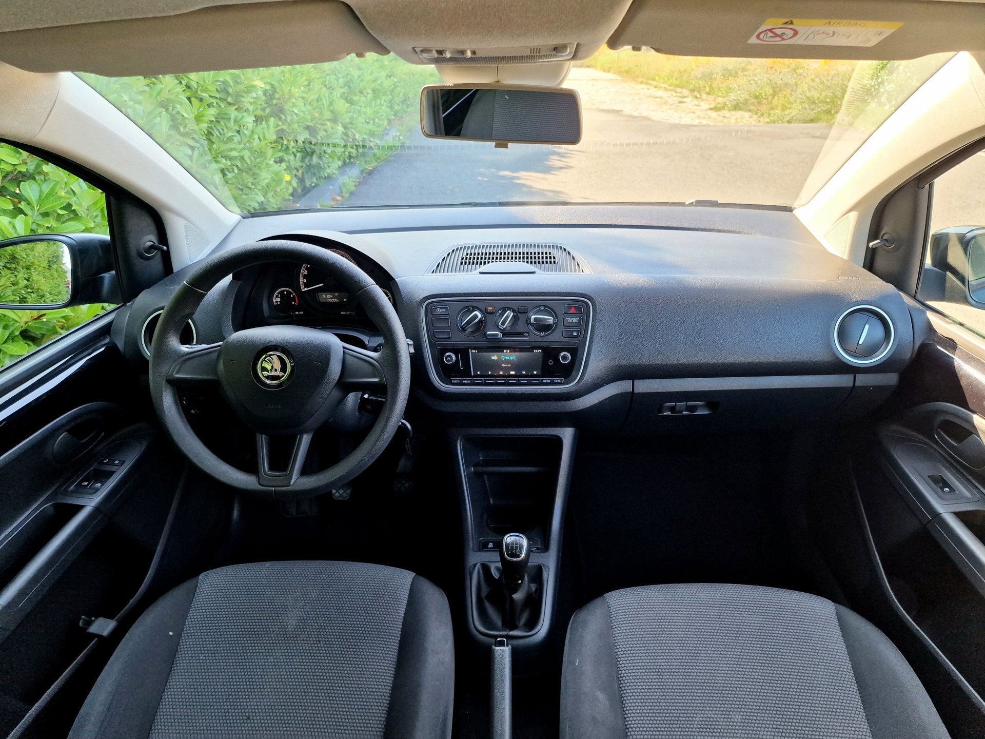 Foto van Skoda Citigo