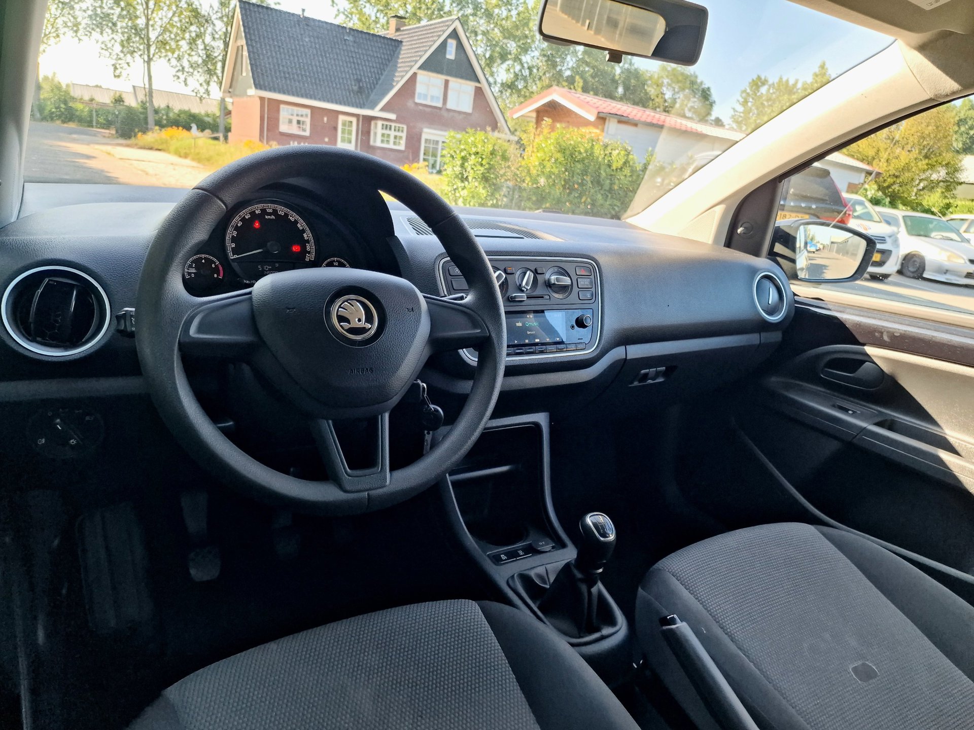 Foto van Skoda Citigo