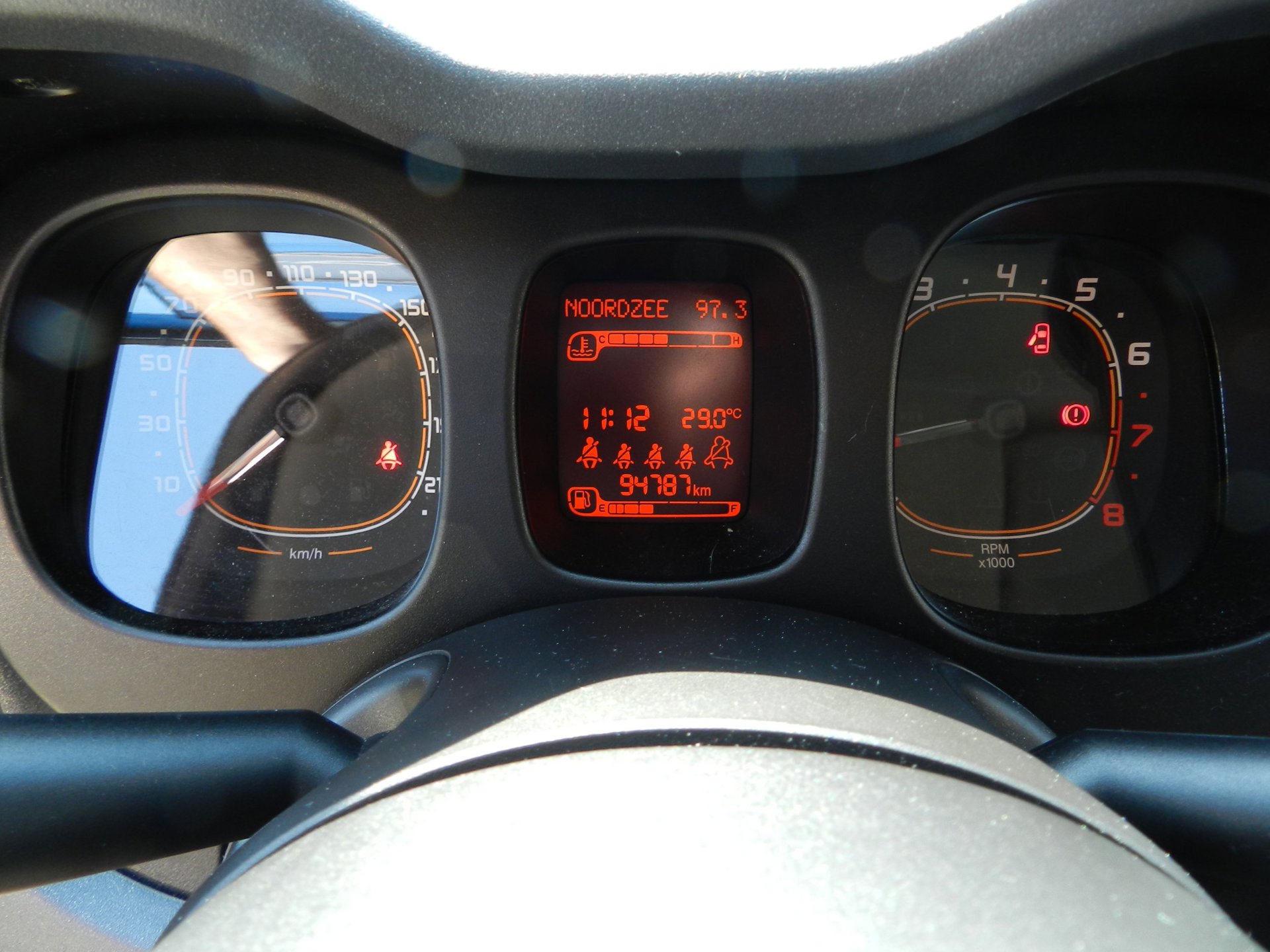 Foto van Fiat Panda