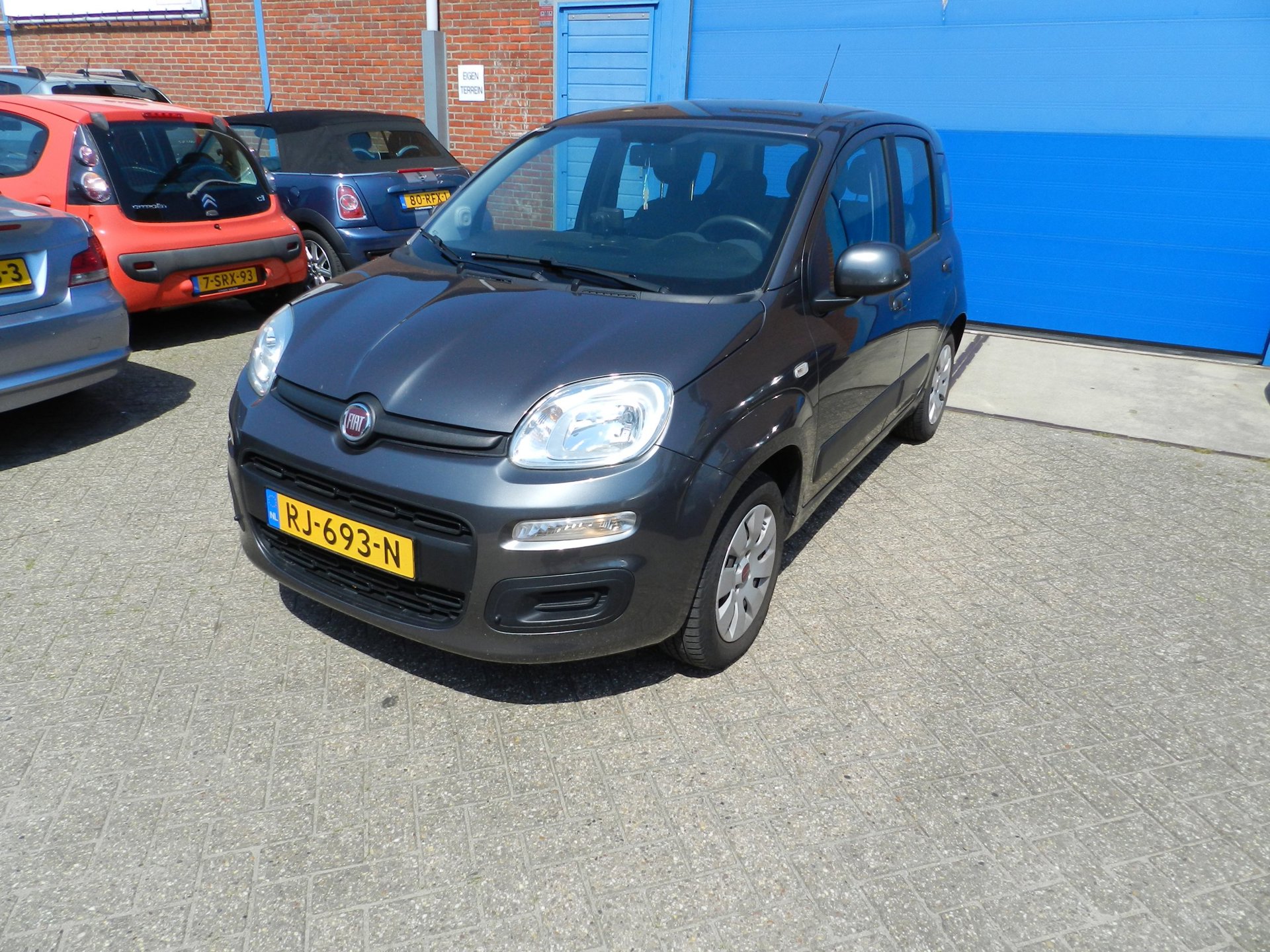Foto van Fiat Panda