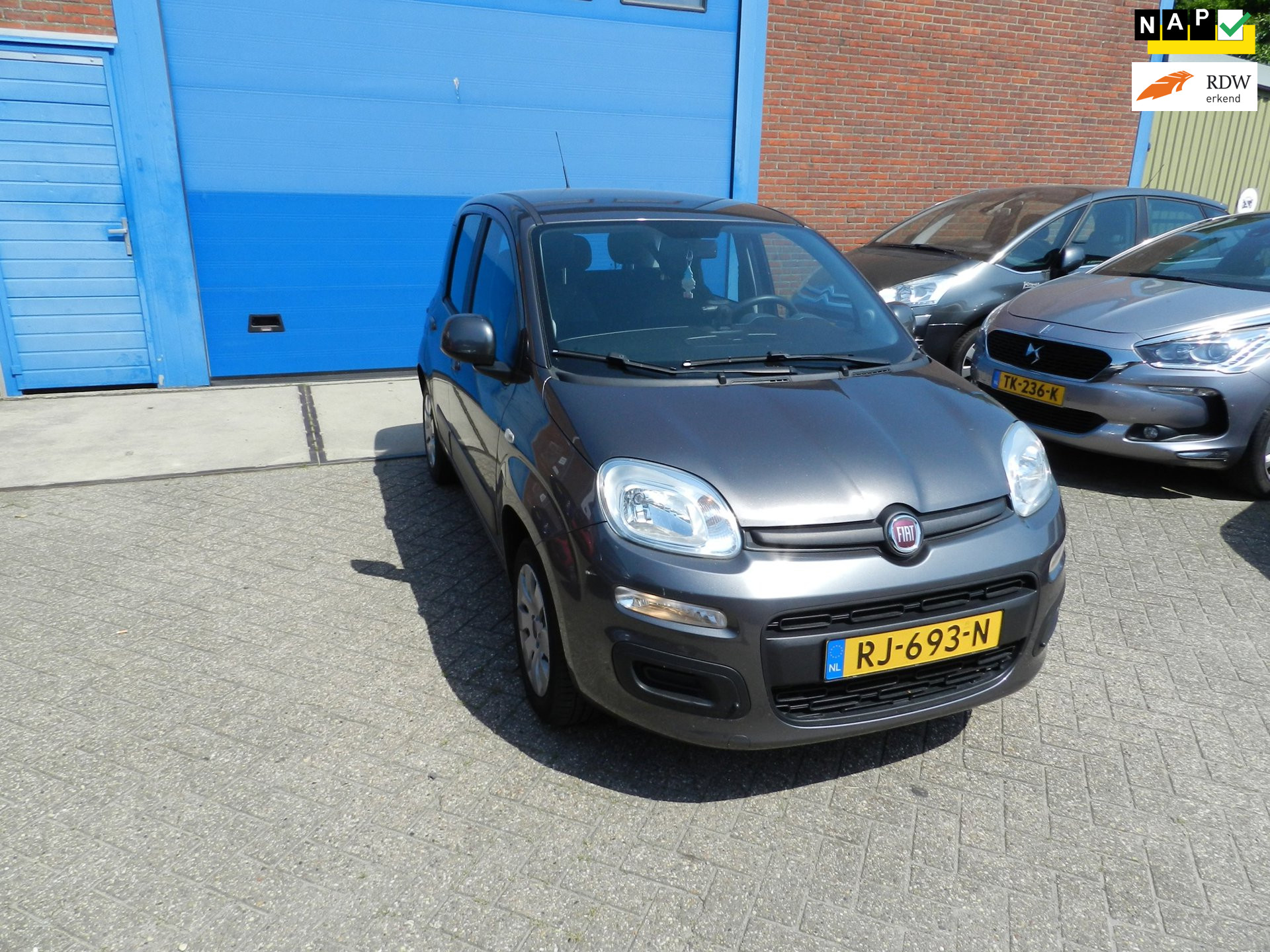Fiat Panda 0.9 TwinAir Popstar 2017 - voorkant