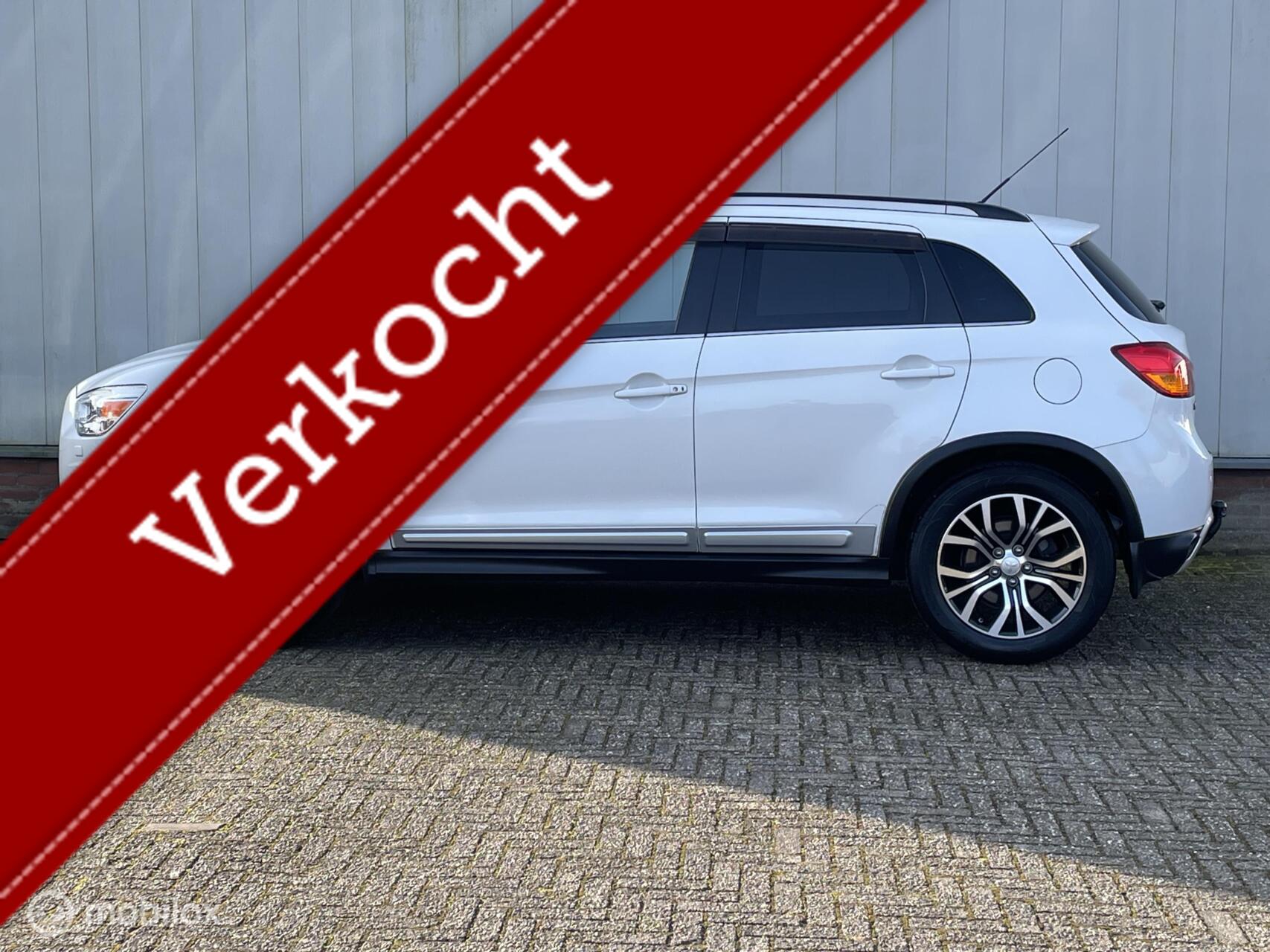 Foto van Mitsubishi Asx