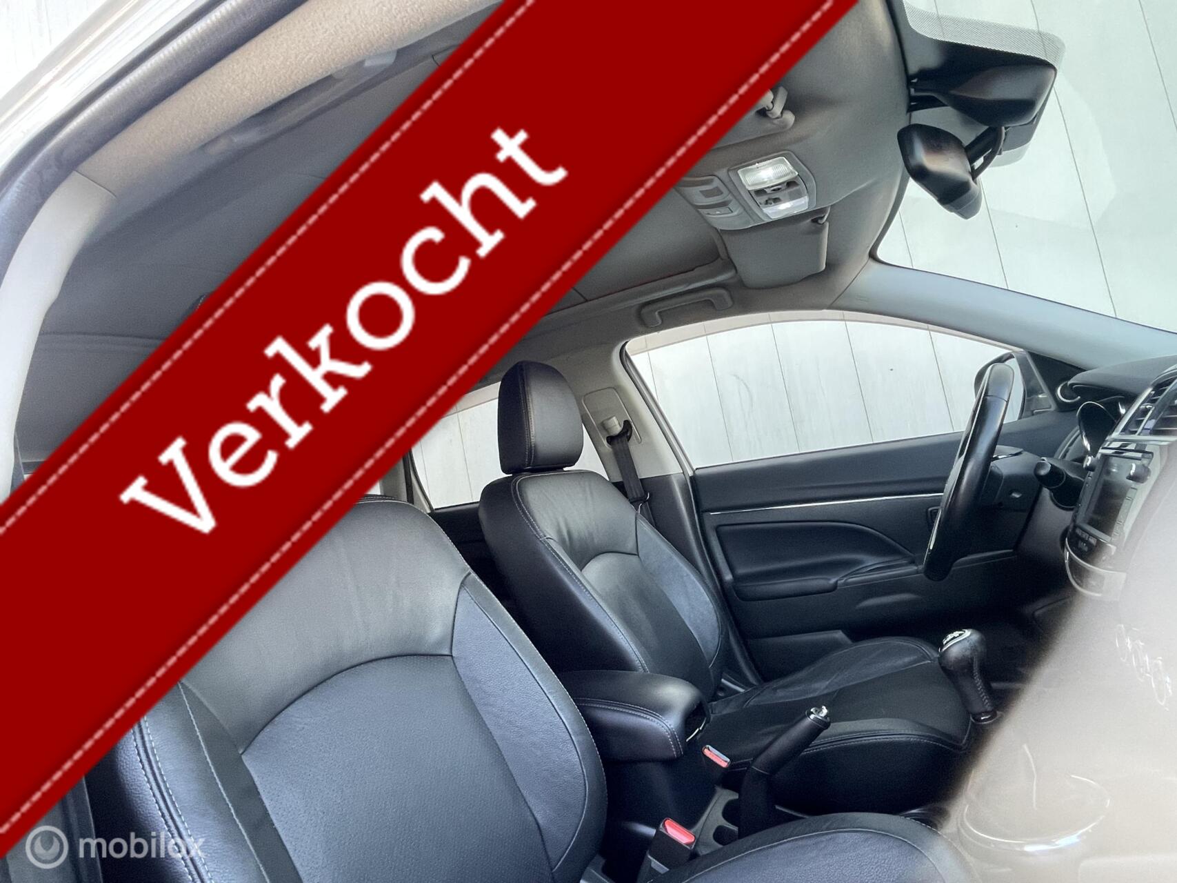 Foto van Mitsubishi Asx