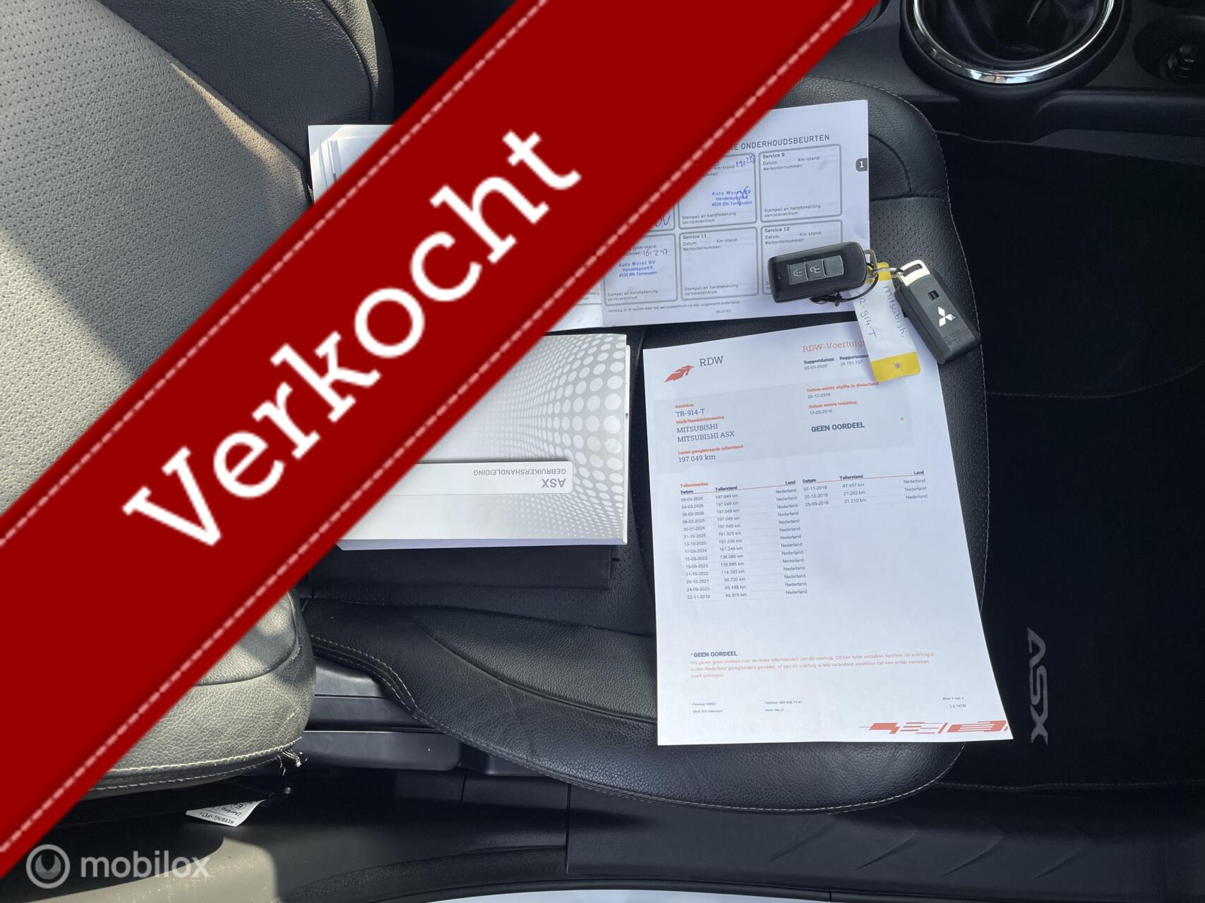 Foto van Mitsubishi Asx