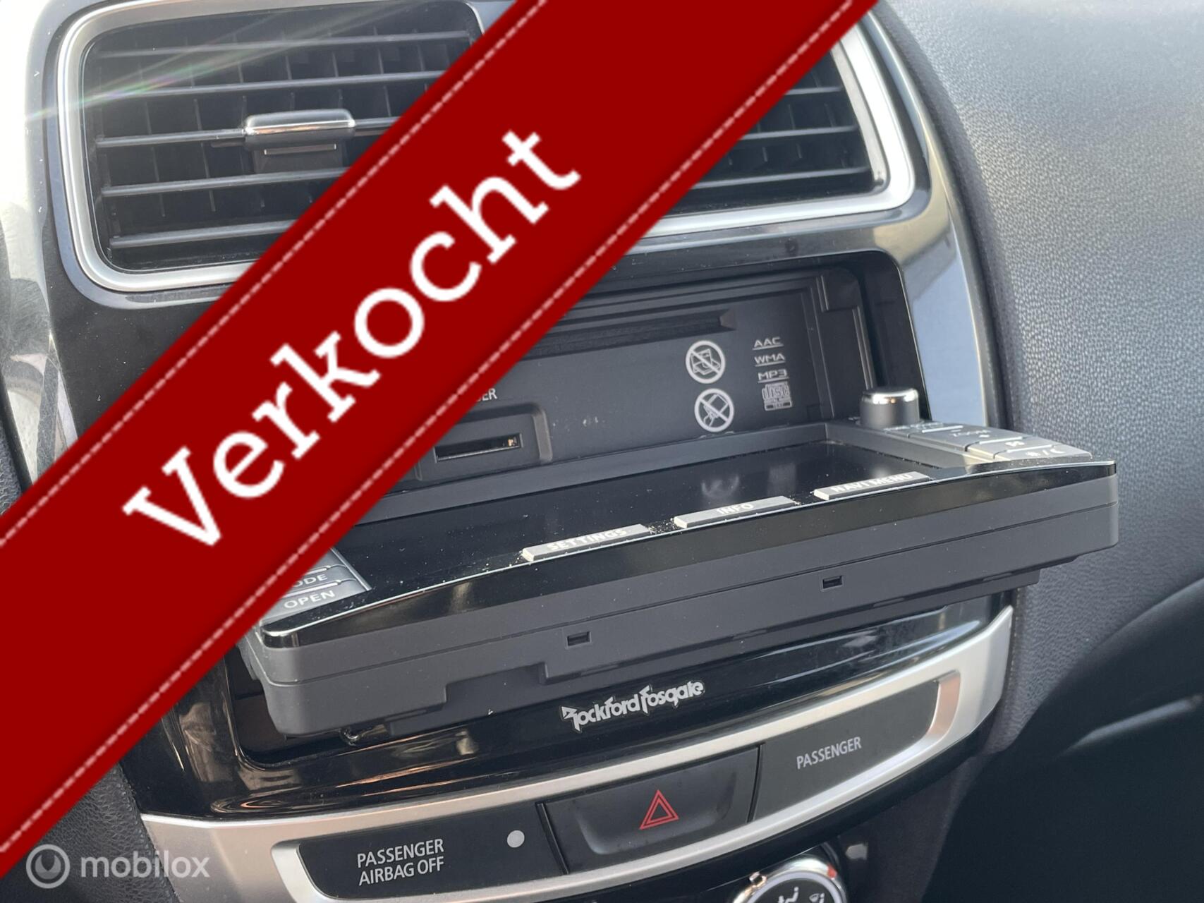 Foto van Mitsubishi Asx