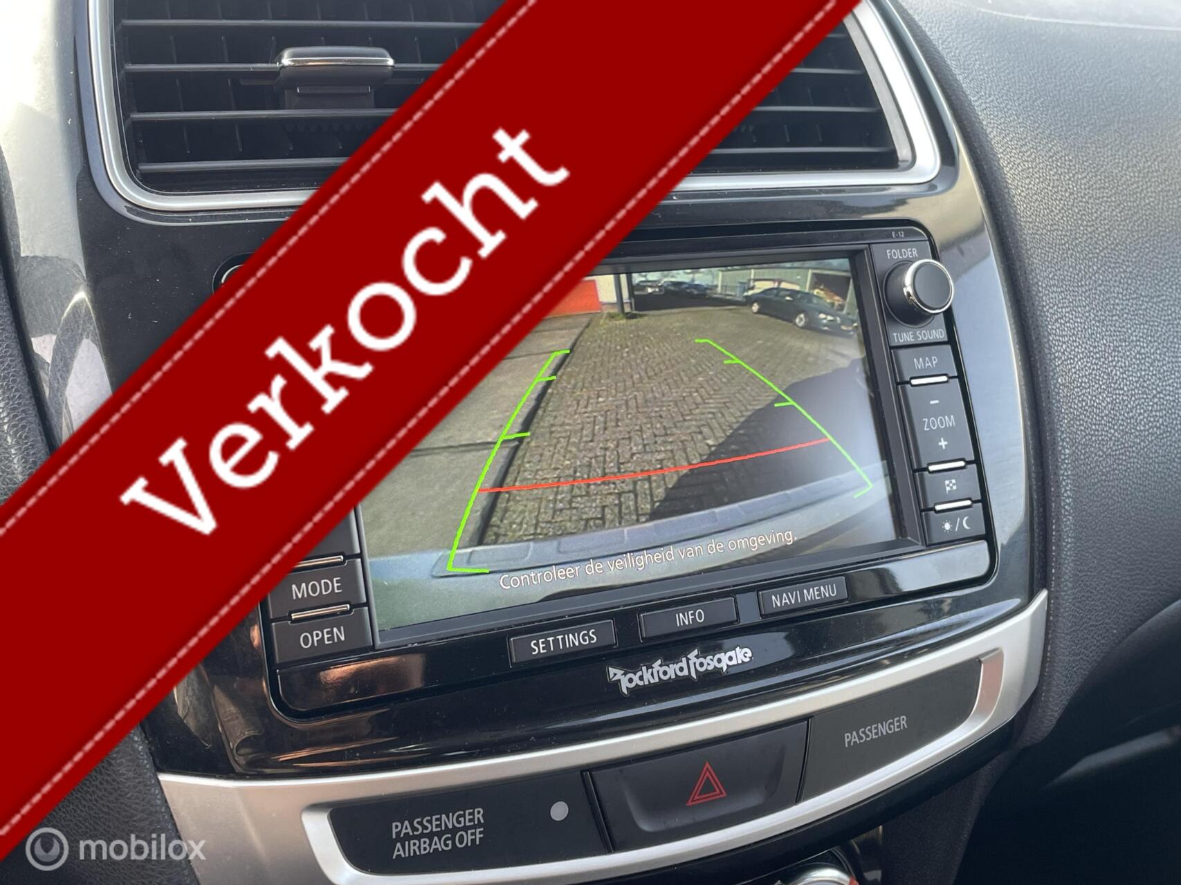 Foto van Mitsubishi Asx