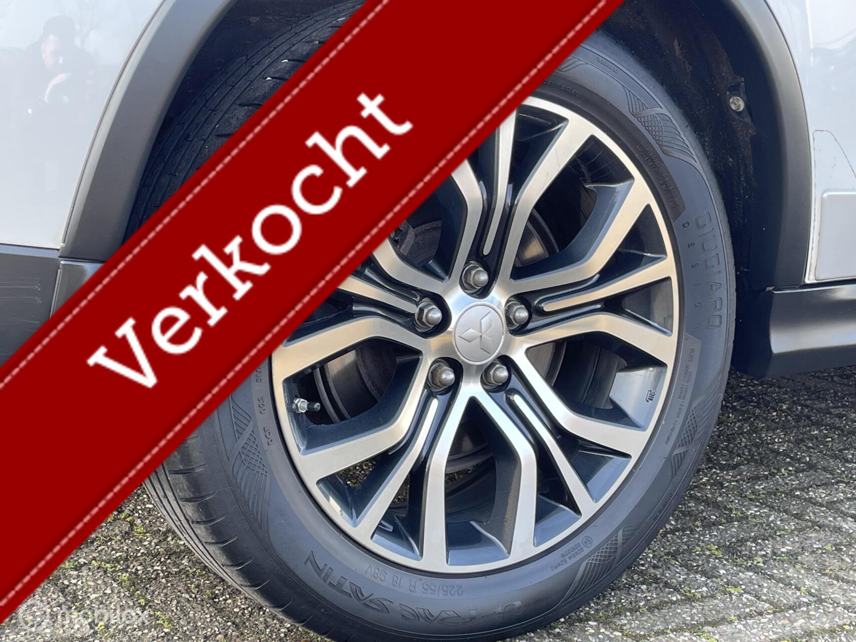 Foto van Mitsubishi Asx