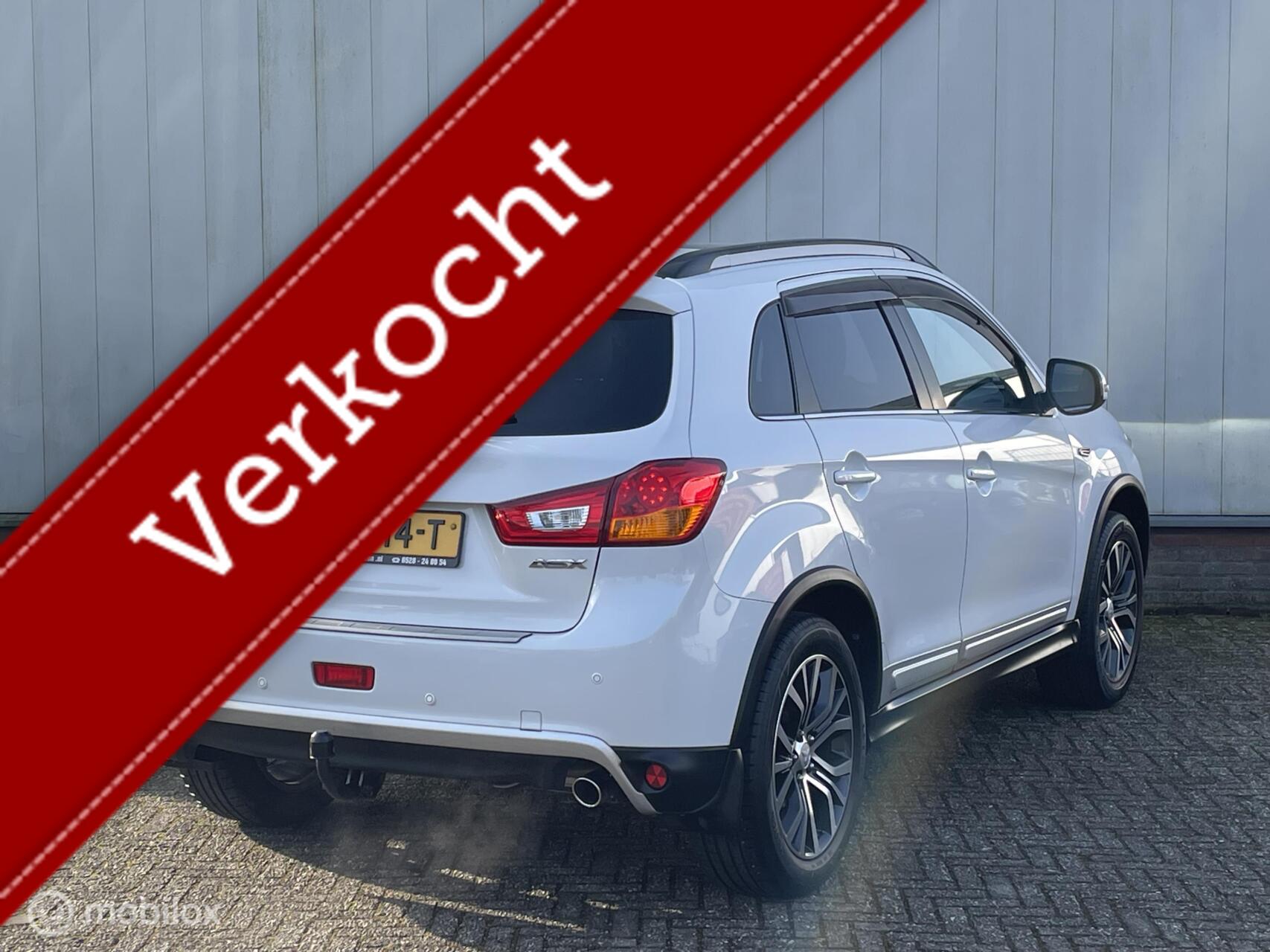Foto van Mitsubishi Asx