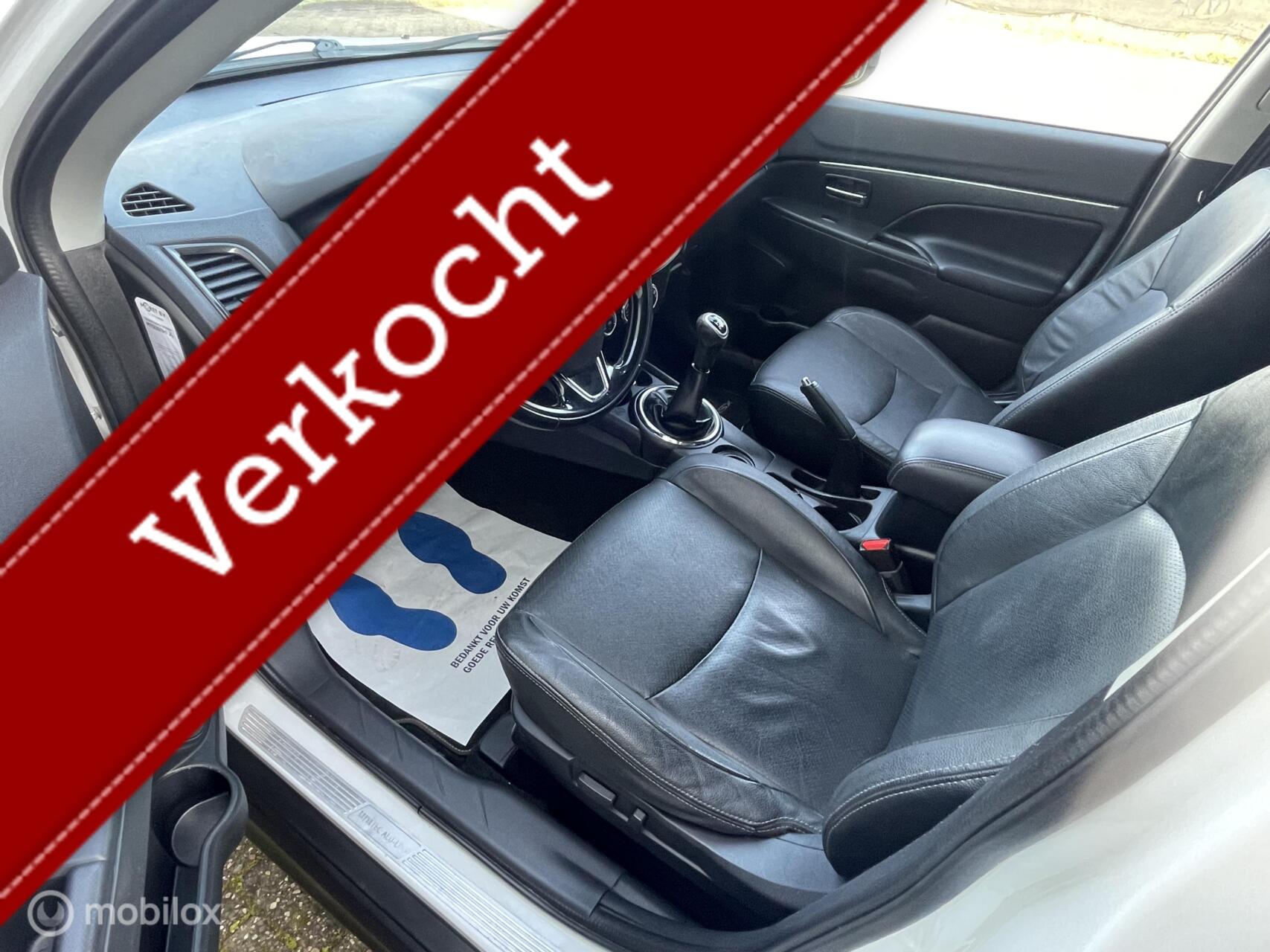 Foto van Mitsubishi Asx