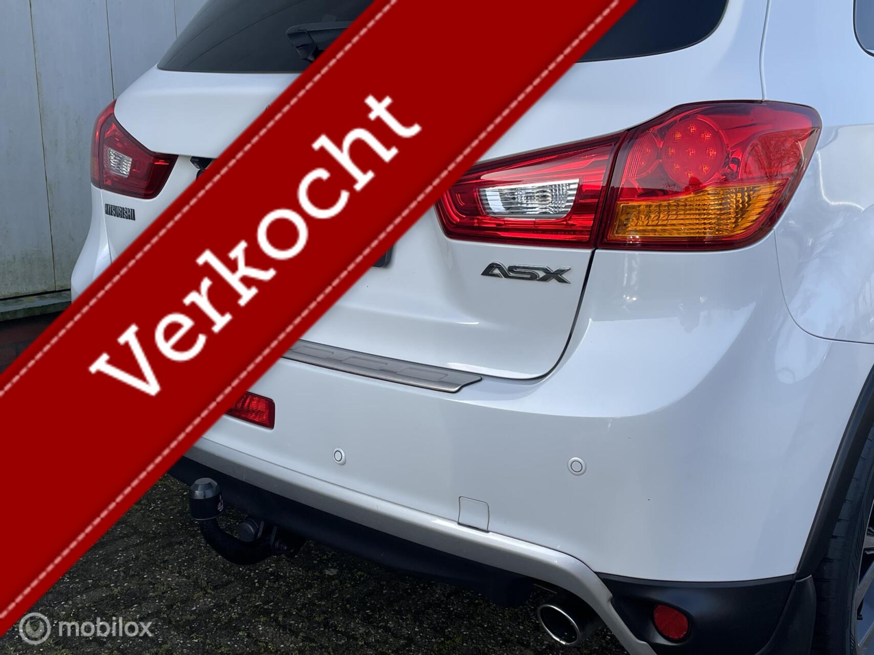 Foto van Mitsubishi Asx