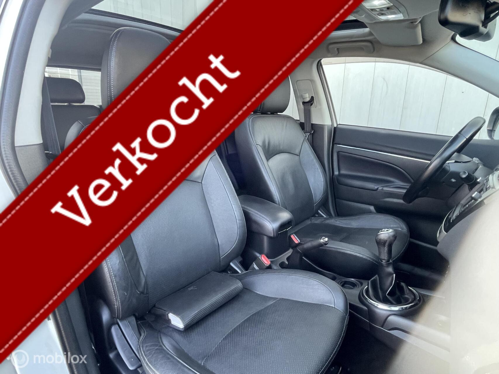 Foto van Mitsubishi Asx