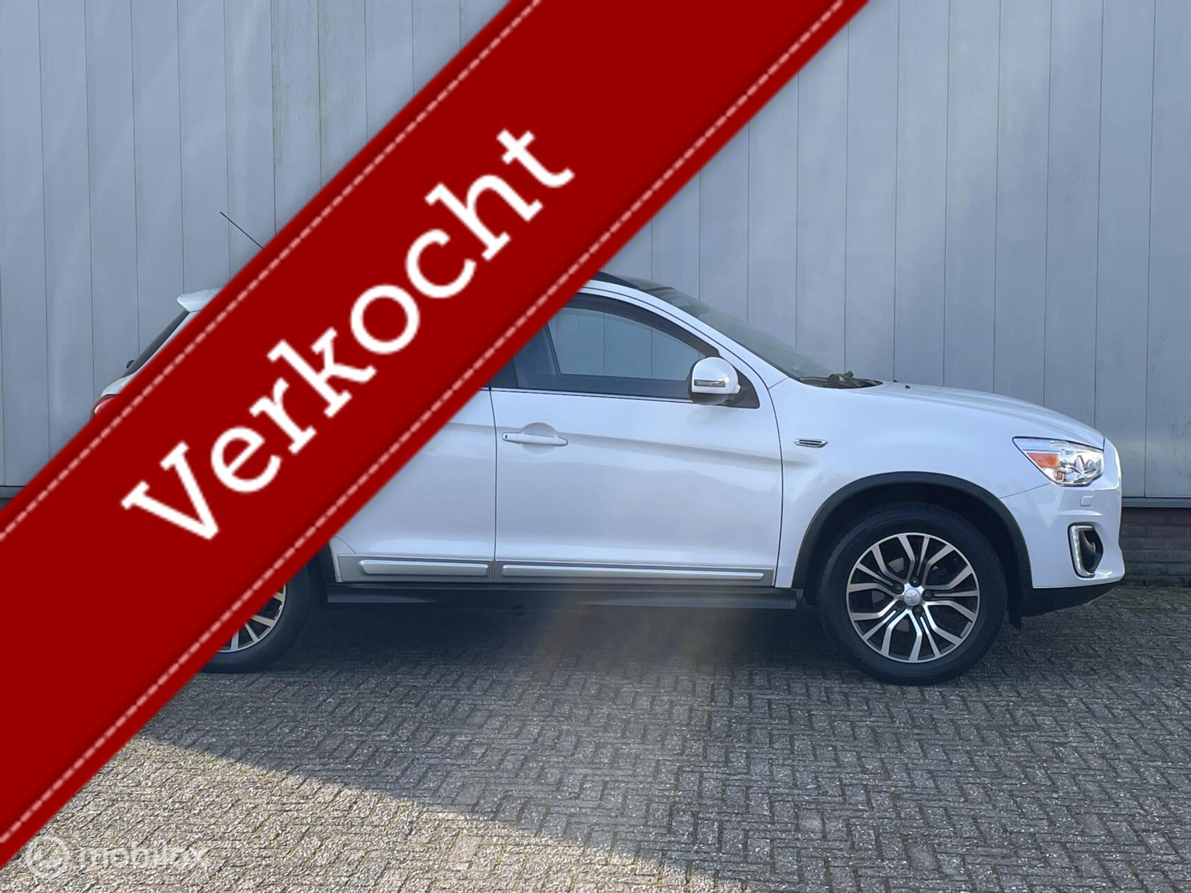 Foto van Mitsubishi Asx