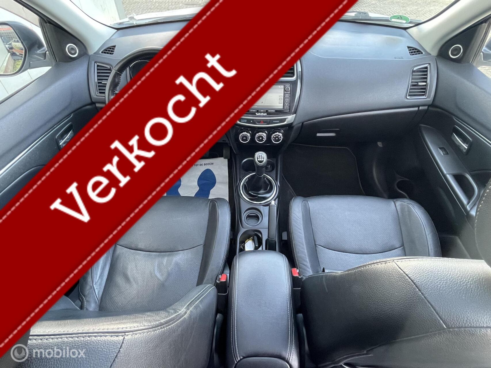 Foto van Mitsubishi Asx