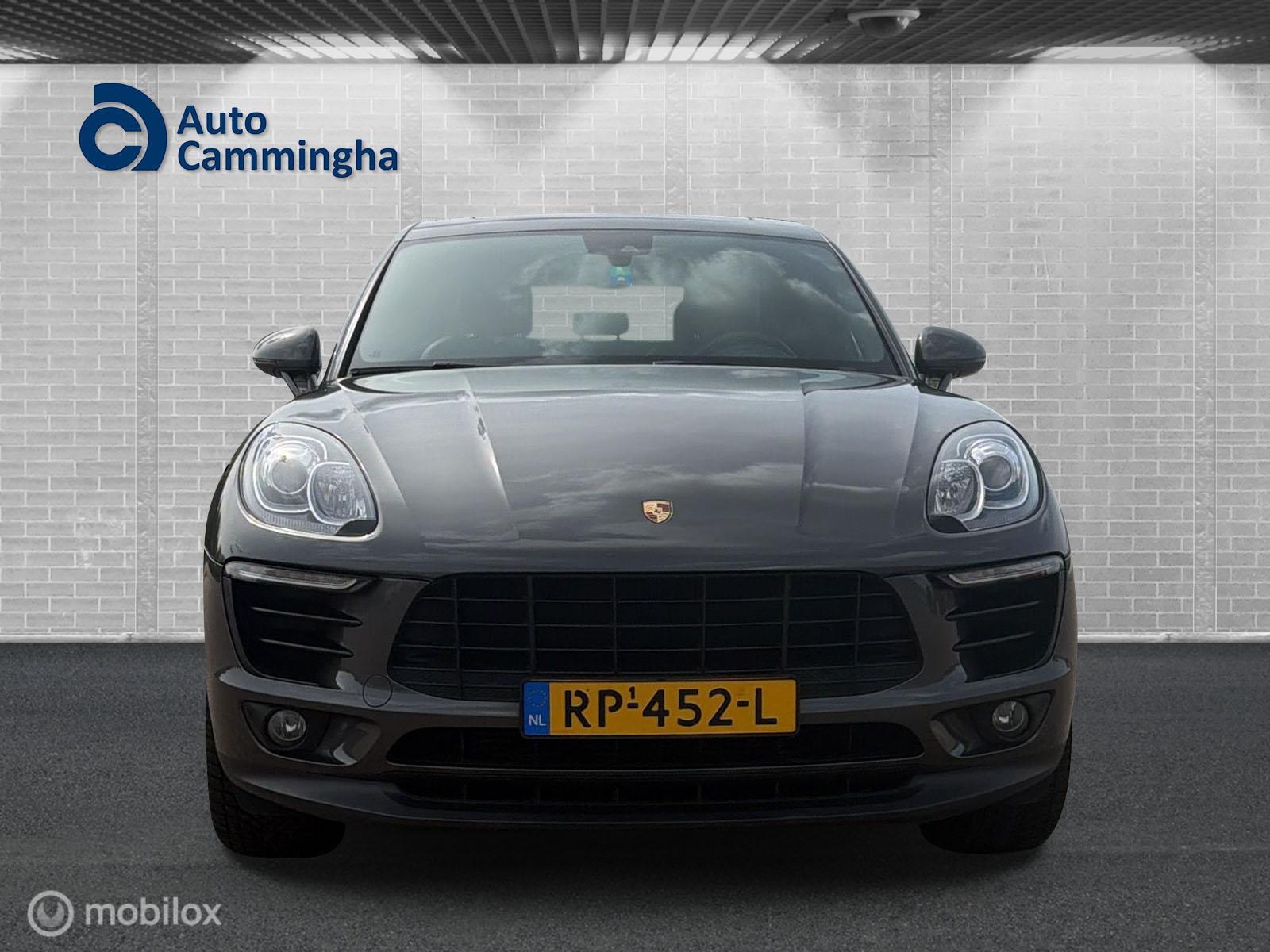 Foto van Porsche Macan