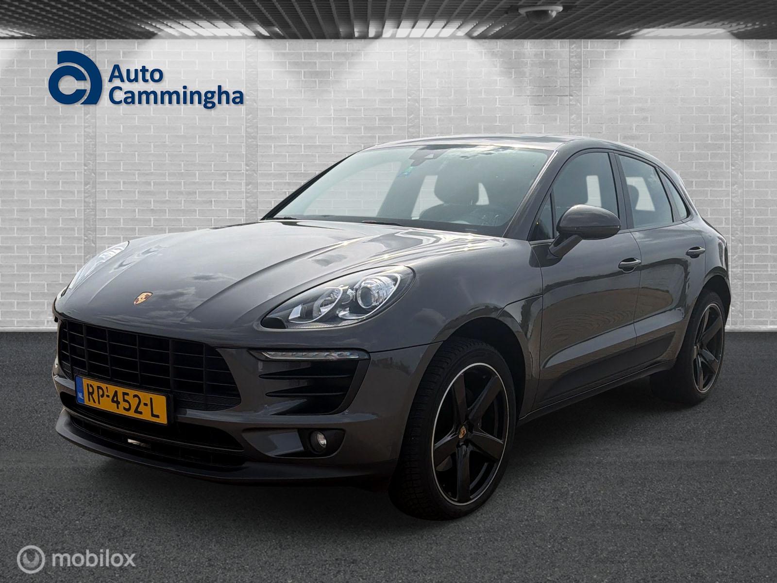 Foto van Porsche Macan