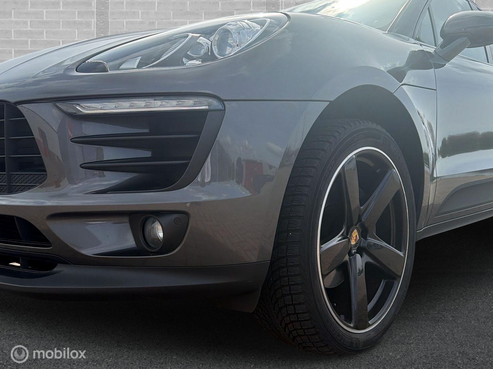 Foto van Porsche Macan