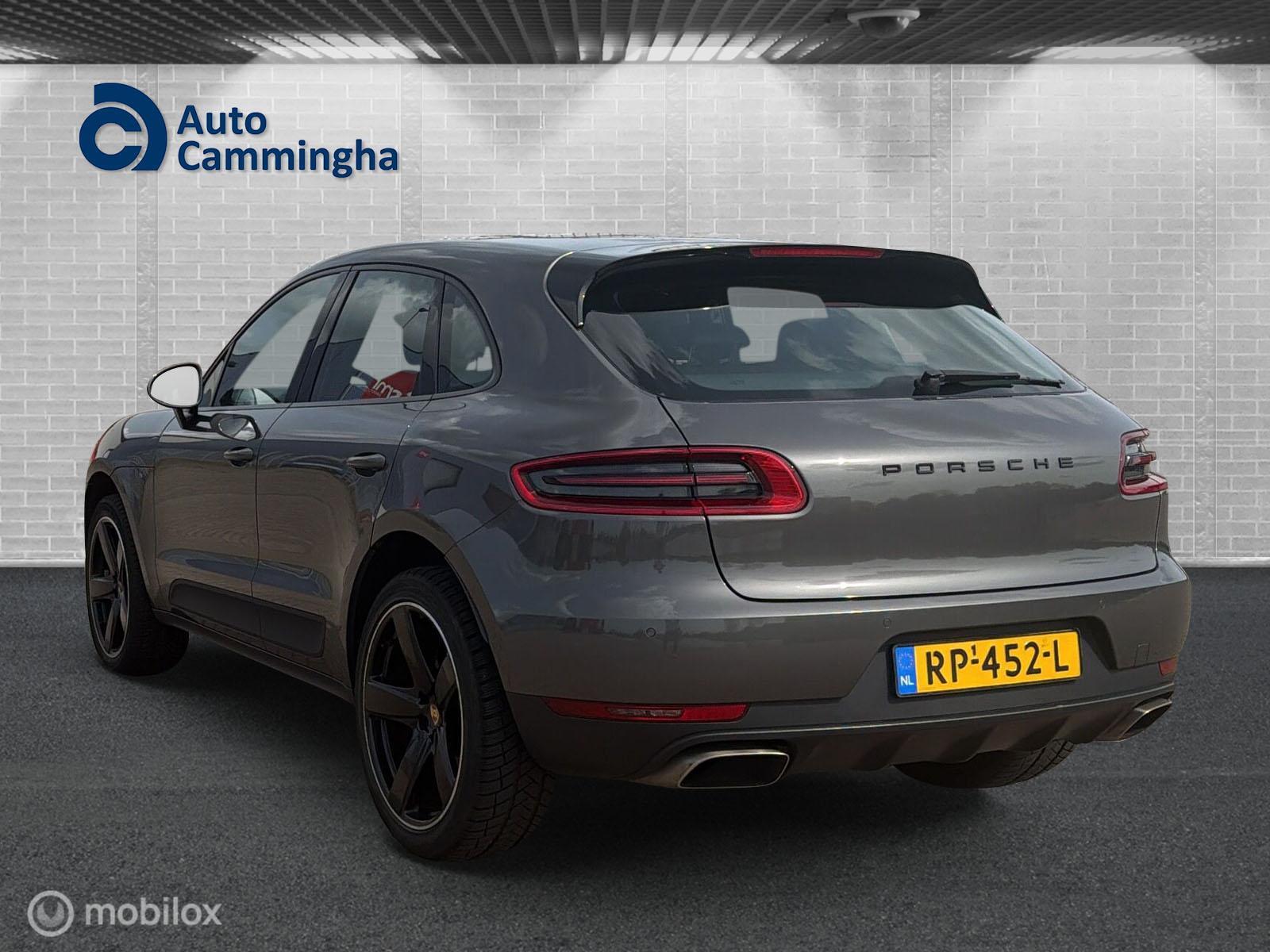 Foto van Porsche Macan