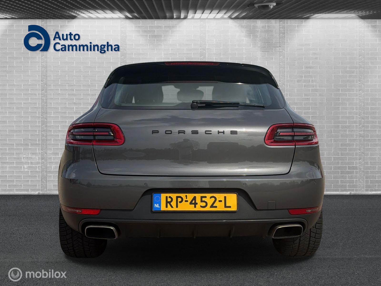 Foto van Porsche Macan