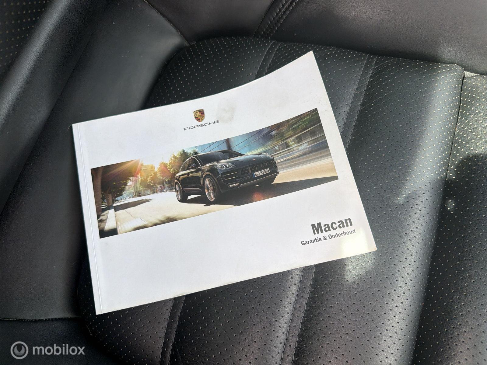 Foto van Porsche Macan