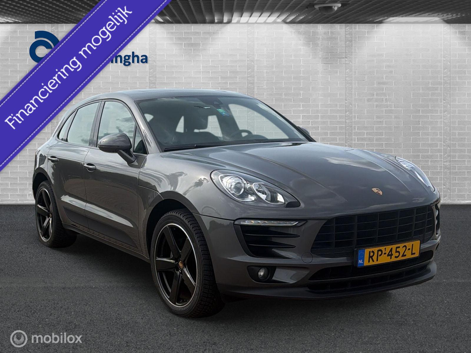 Porsche Macan 2.0 2018 - voorkant