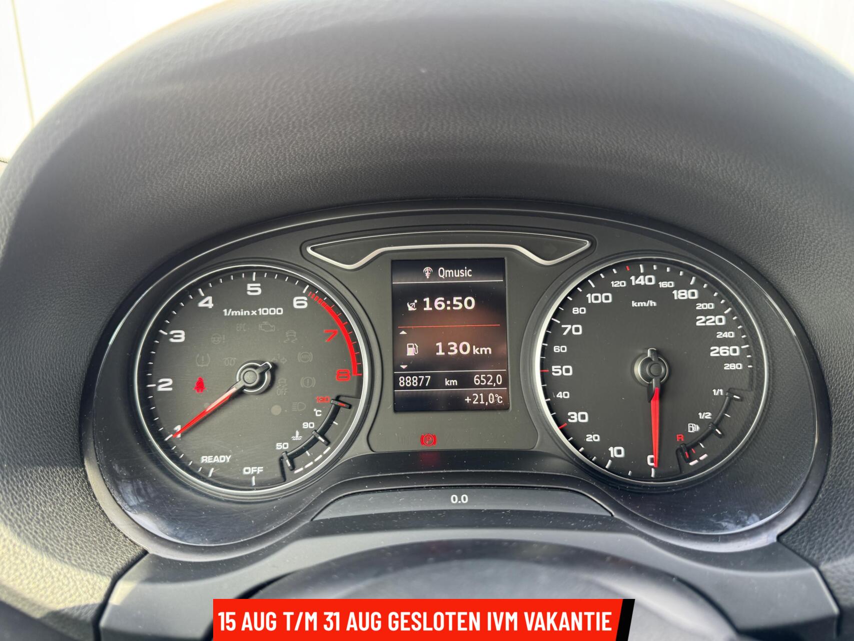 Foto van Audi A3 Sportback