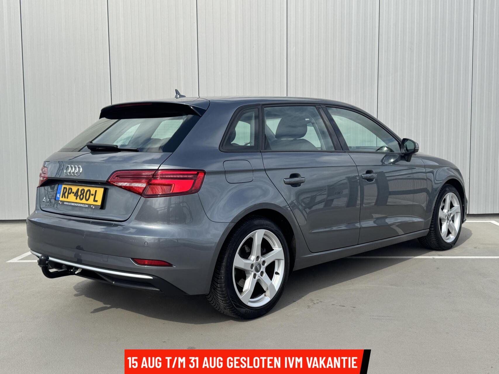 Foto van Audi A3 Sportback