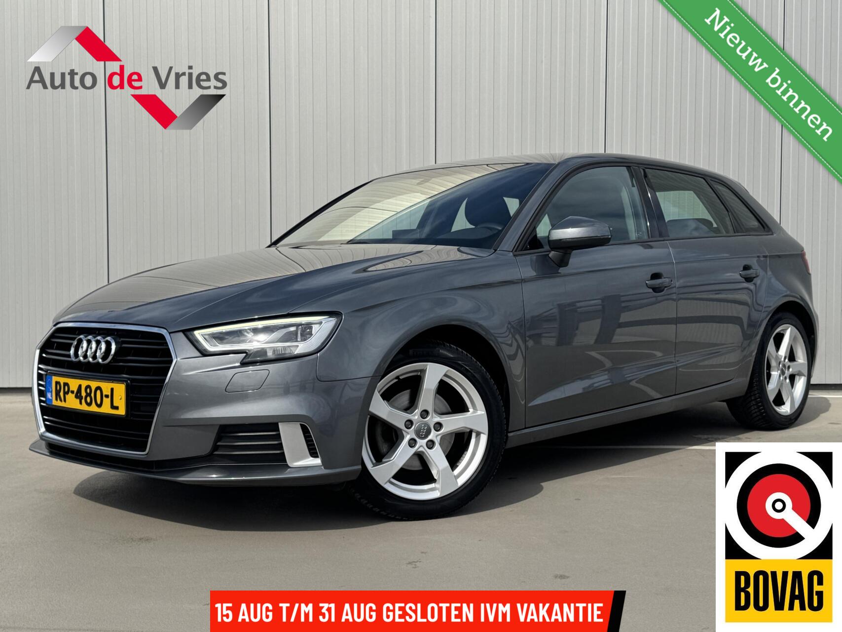 Audi A3 Sportback 1.0 TFSI Sport Lease Edition|NL-Auto 2018 - voorkant