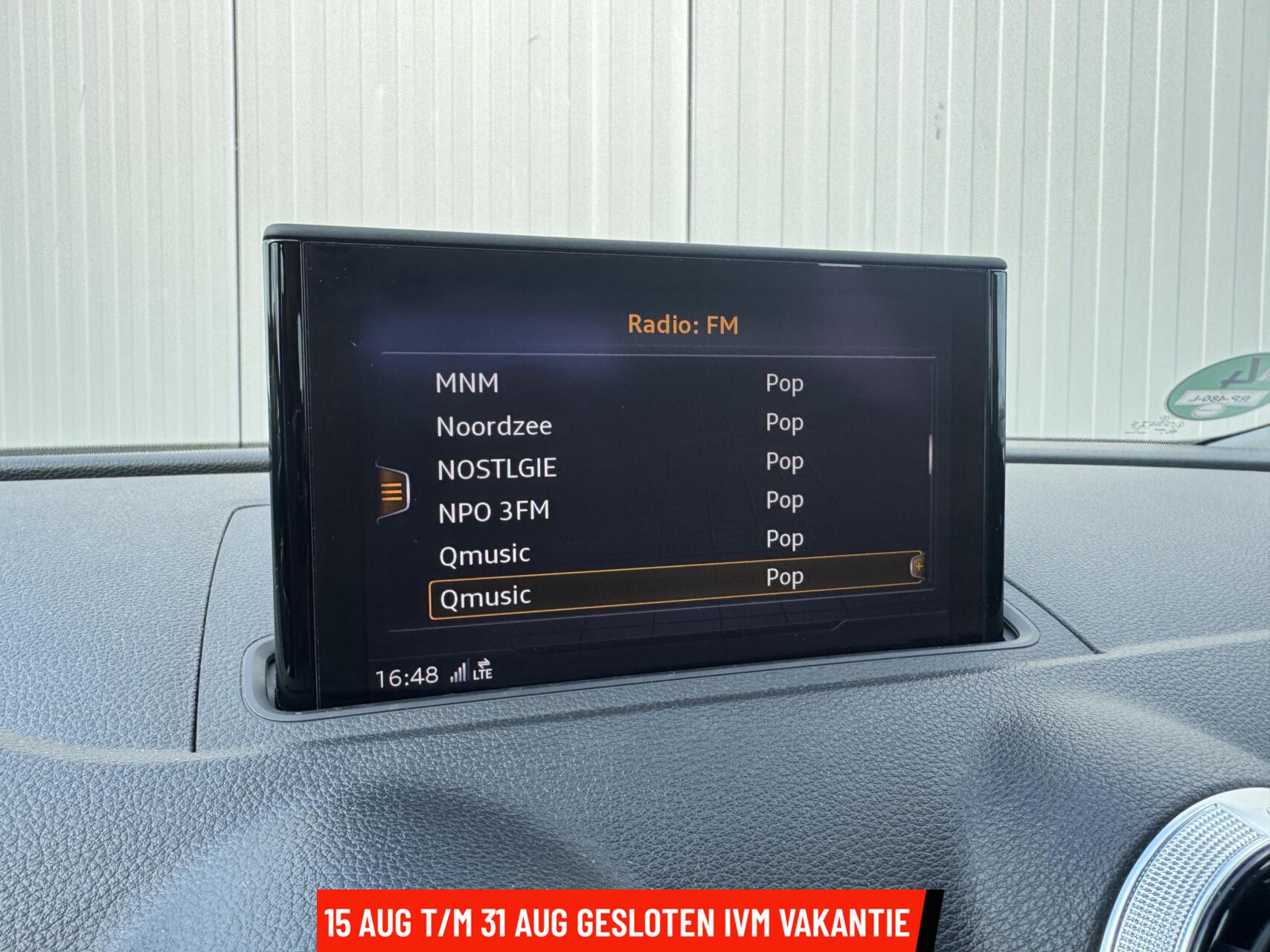 Foto van Audi A3 Sportback