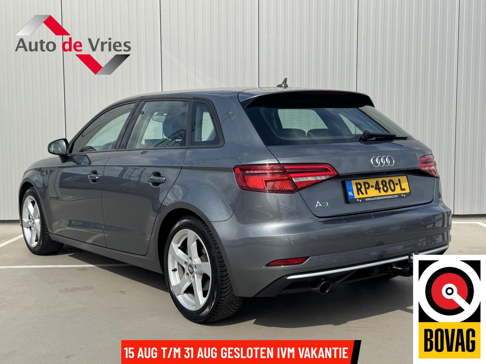 Foto van Audi A3 Sportback