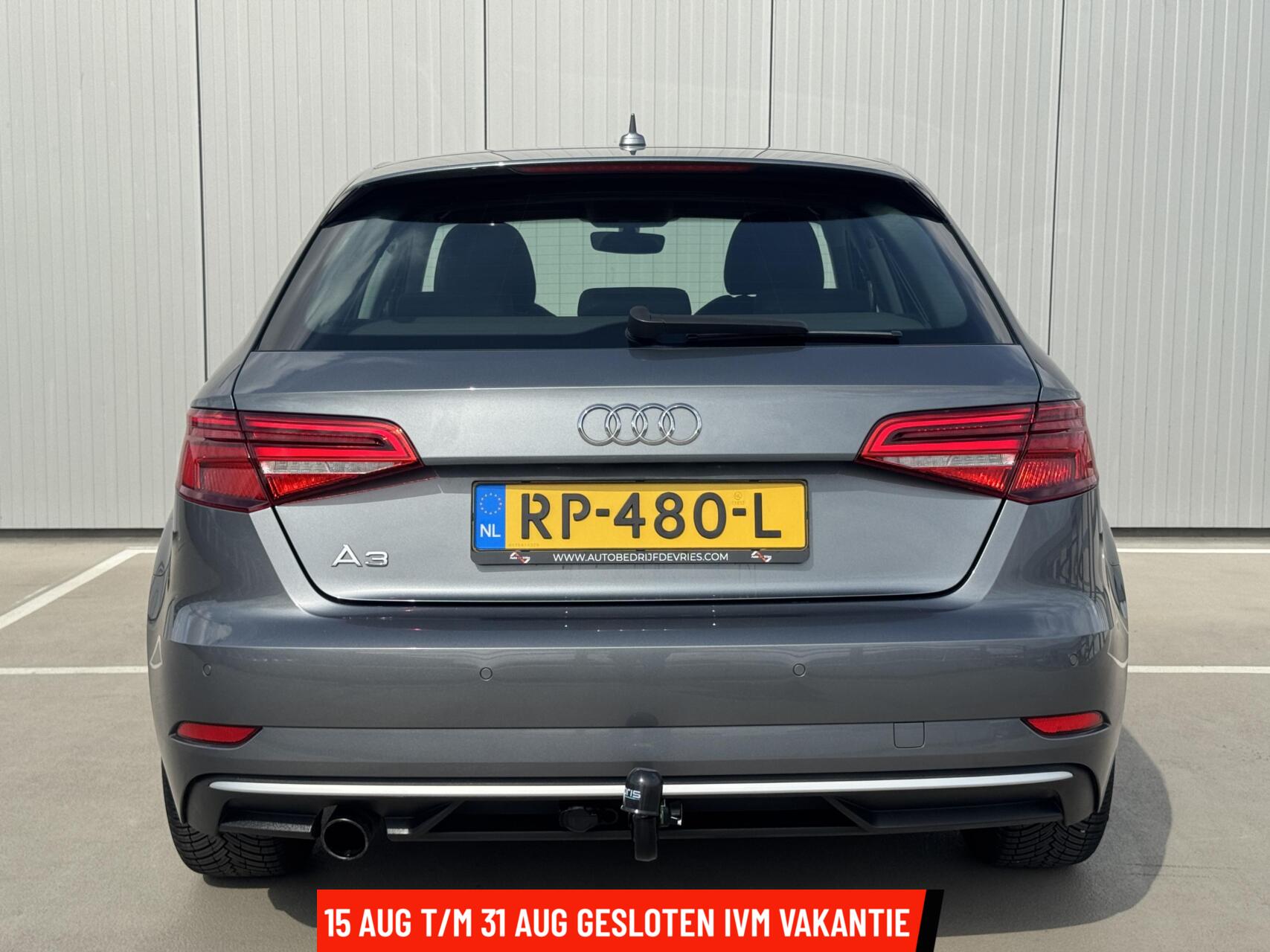 Foto van Audi A3 Sportback