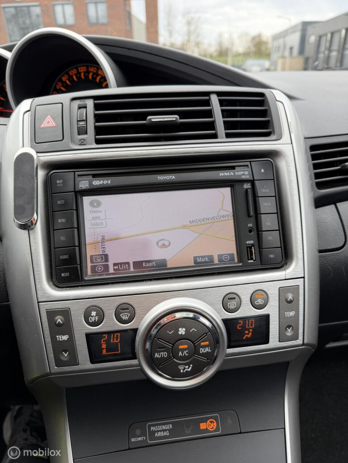 Foto van Toyota Toyota Verso
