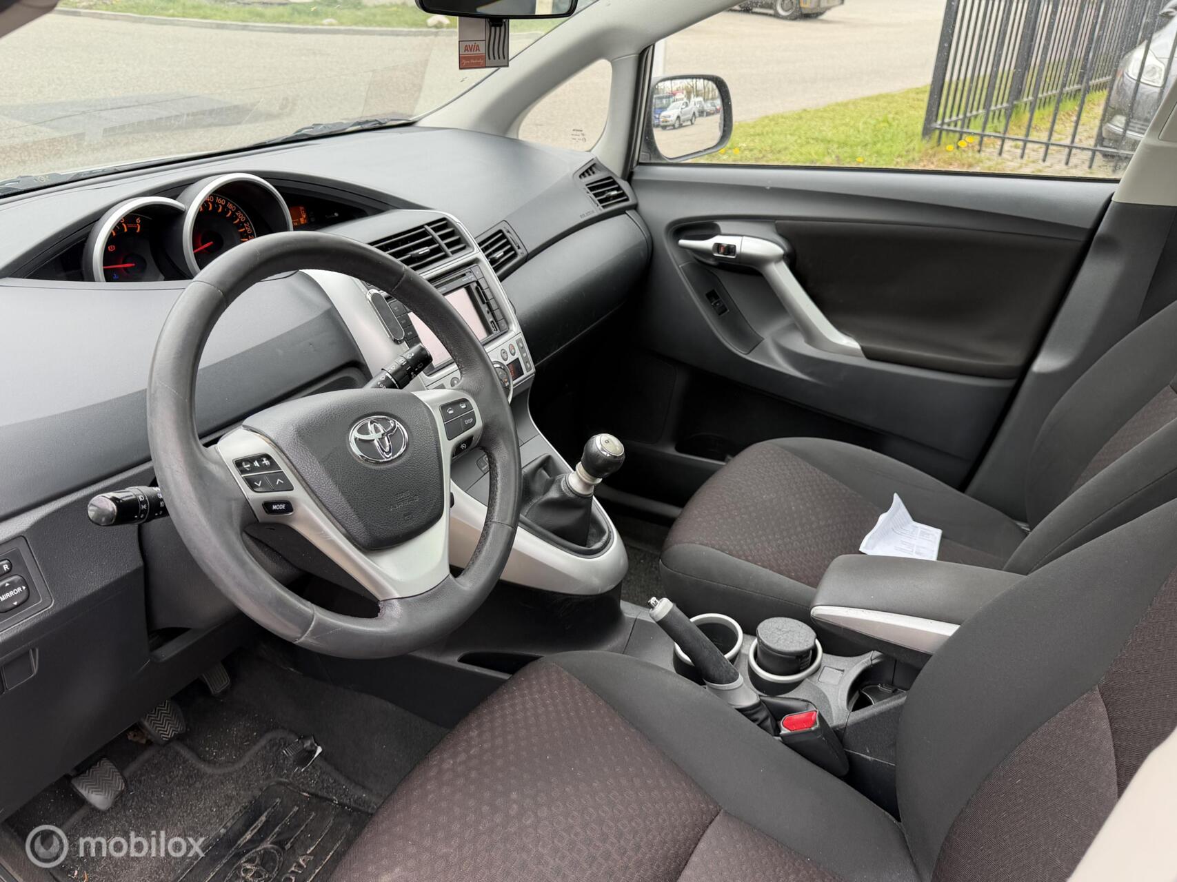 Foto van Toyota Toyota Verso