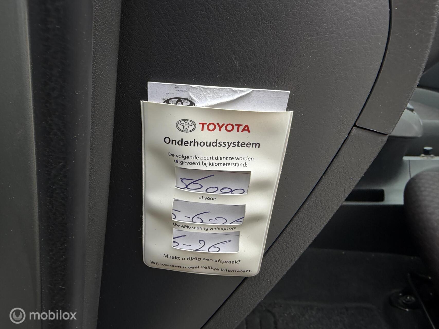 Foto van Toyota Toyota Verso
