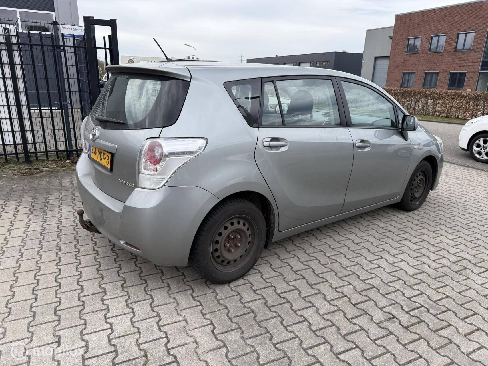 Foto van Toyota Toyota Verso