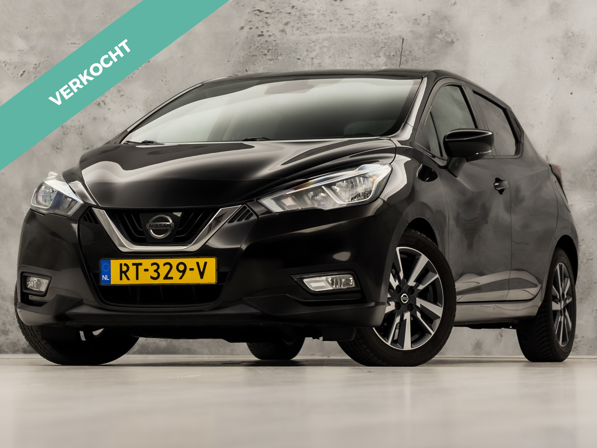 Nissan Nissan Micra 0.9 IG-T N-Connecta 2018 - voorkant