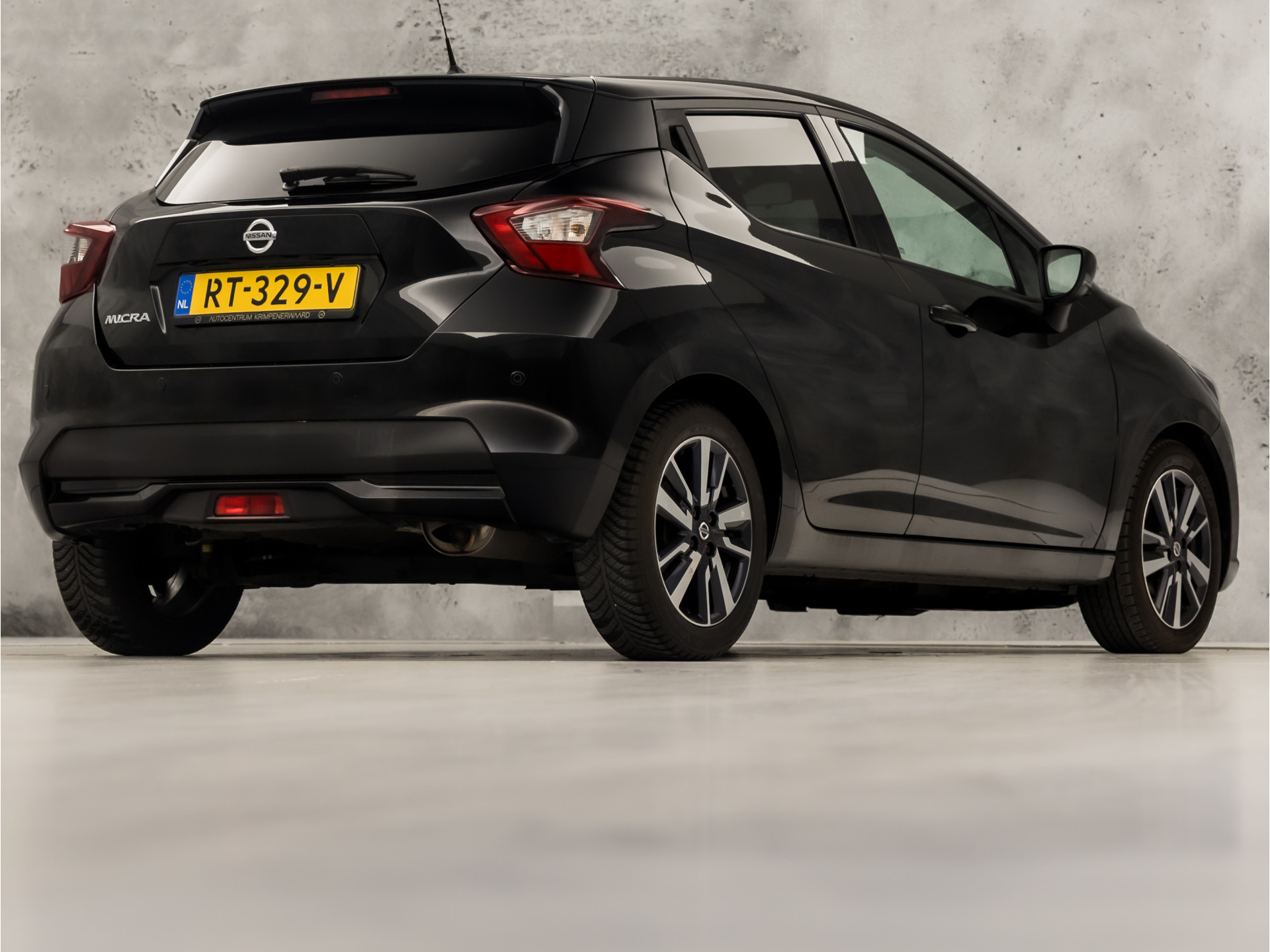 Foto van Nissan Nissan Micra