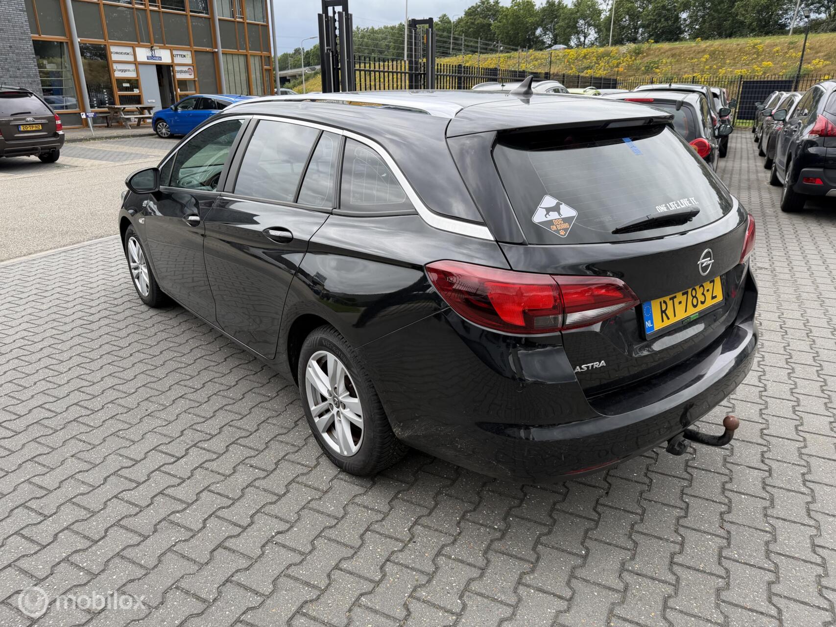 Foto van Opel Astra Sports Tourer