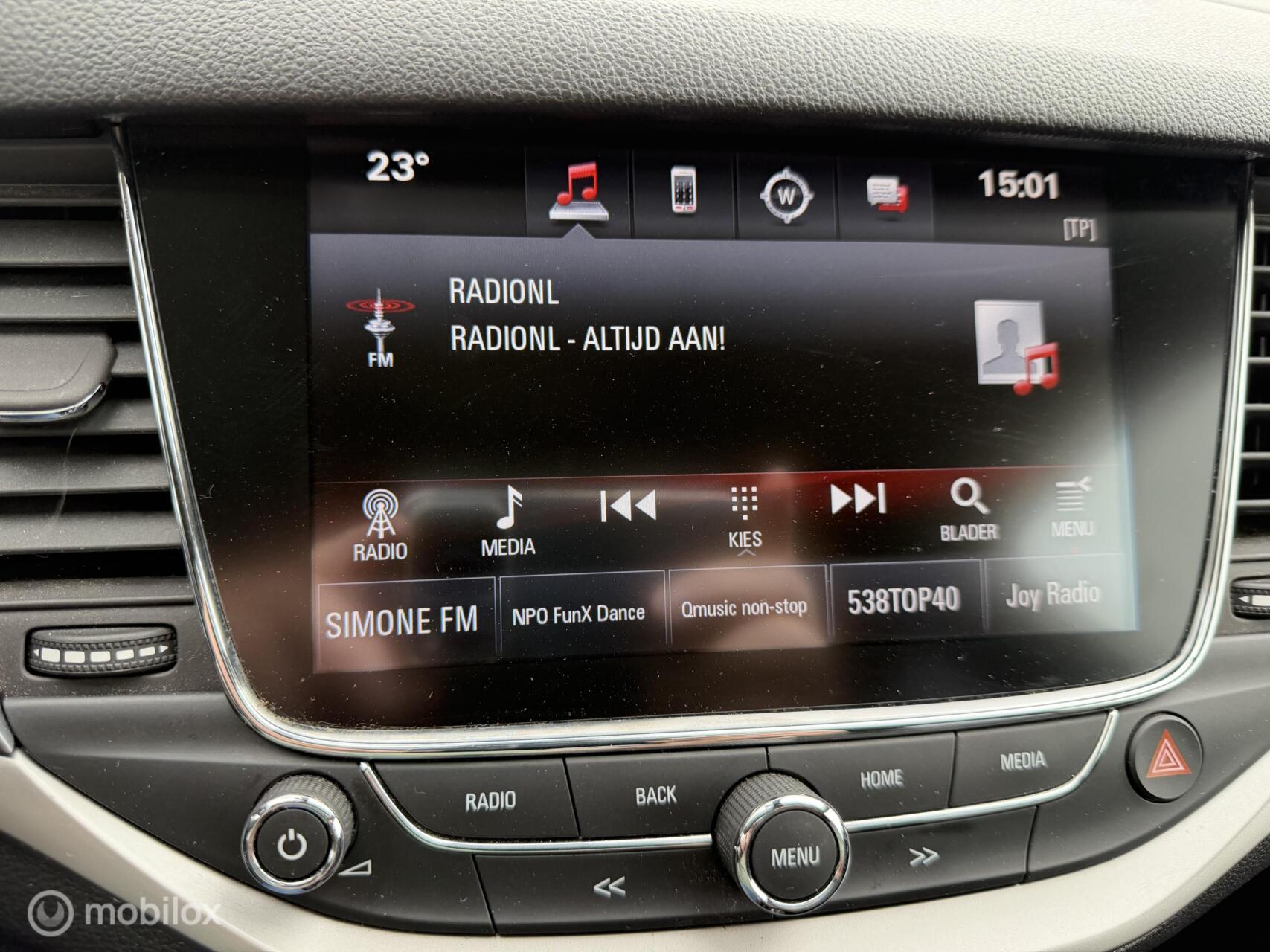 Foto van Opel Astra Sports Tourer