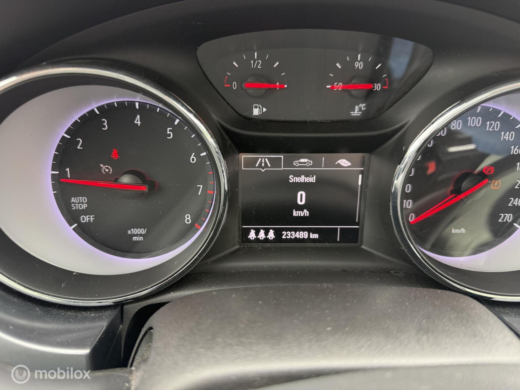 Foto van Opel Astra Sports Tourer