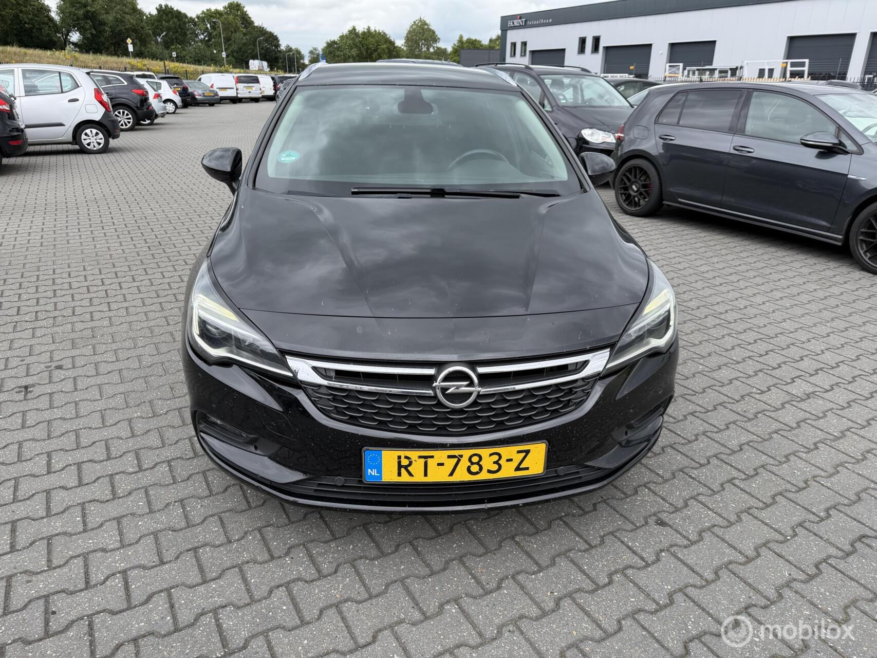 Opel Astra Sports Tourer 1.0 Online Edition navi dab 2018 - voorkant